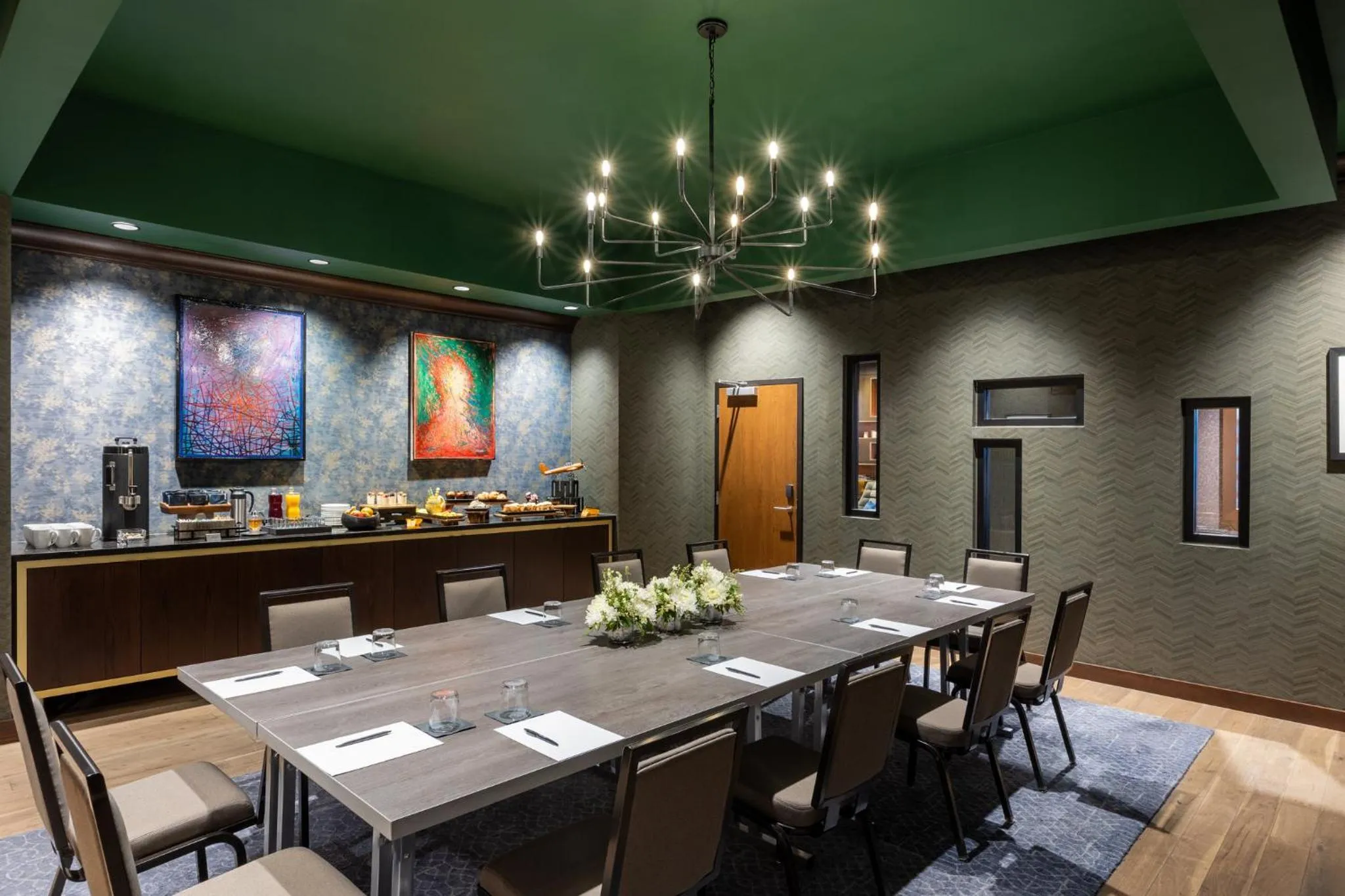 Meeting/conference room in InterContinental Minneapolis - St. Paul Airport by IHG