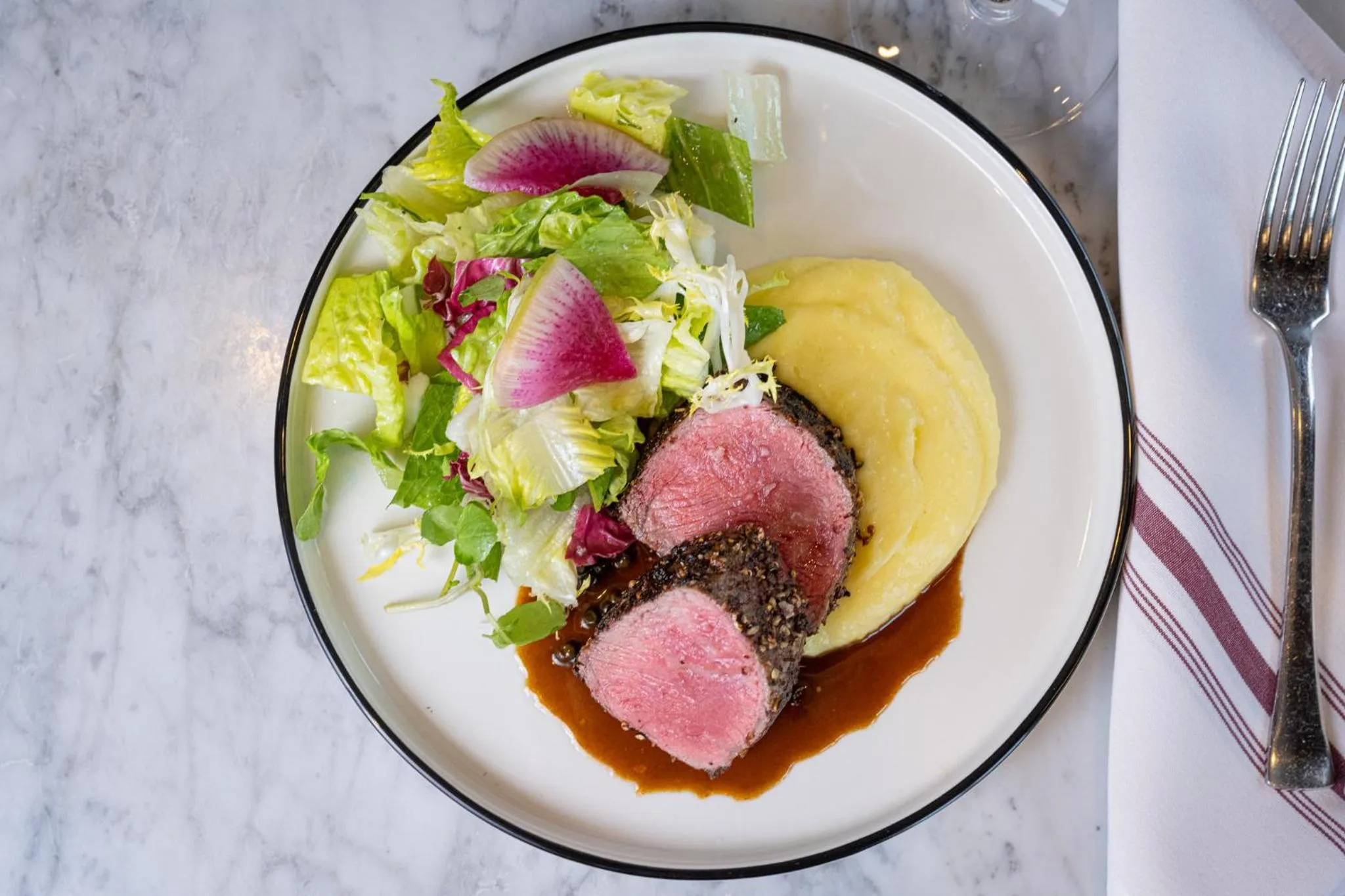 Restaurant/places to eat in InterContinental Minneapolis - St. Paul Airport by IHG