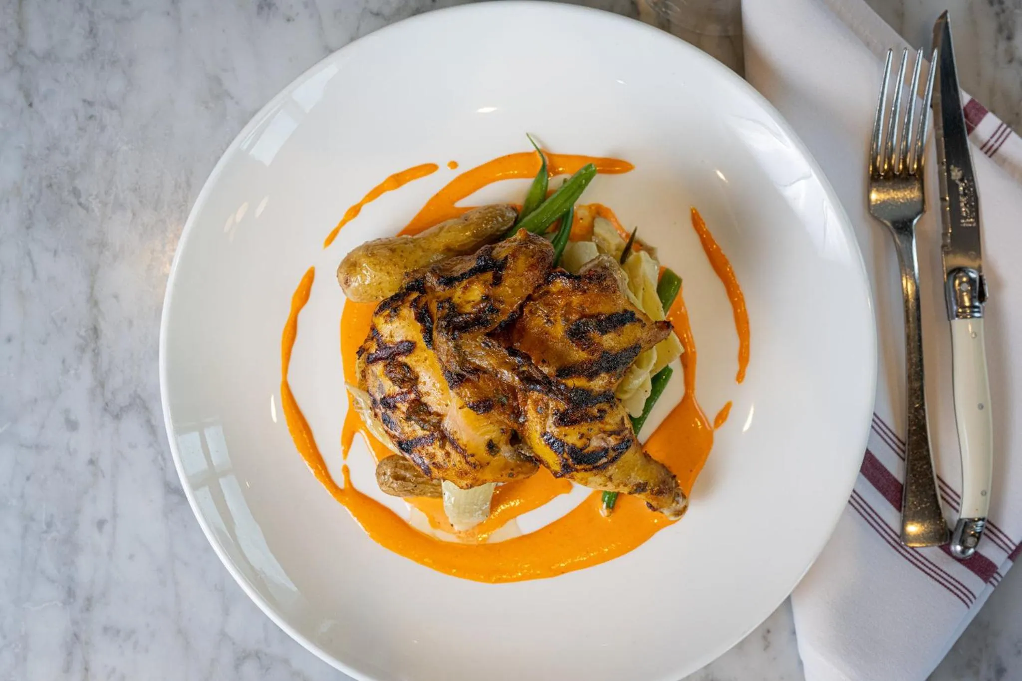 Restaurant/places to eat in InterContinental Minneapolis - St. Paul Airport by IHG