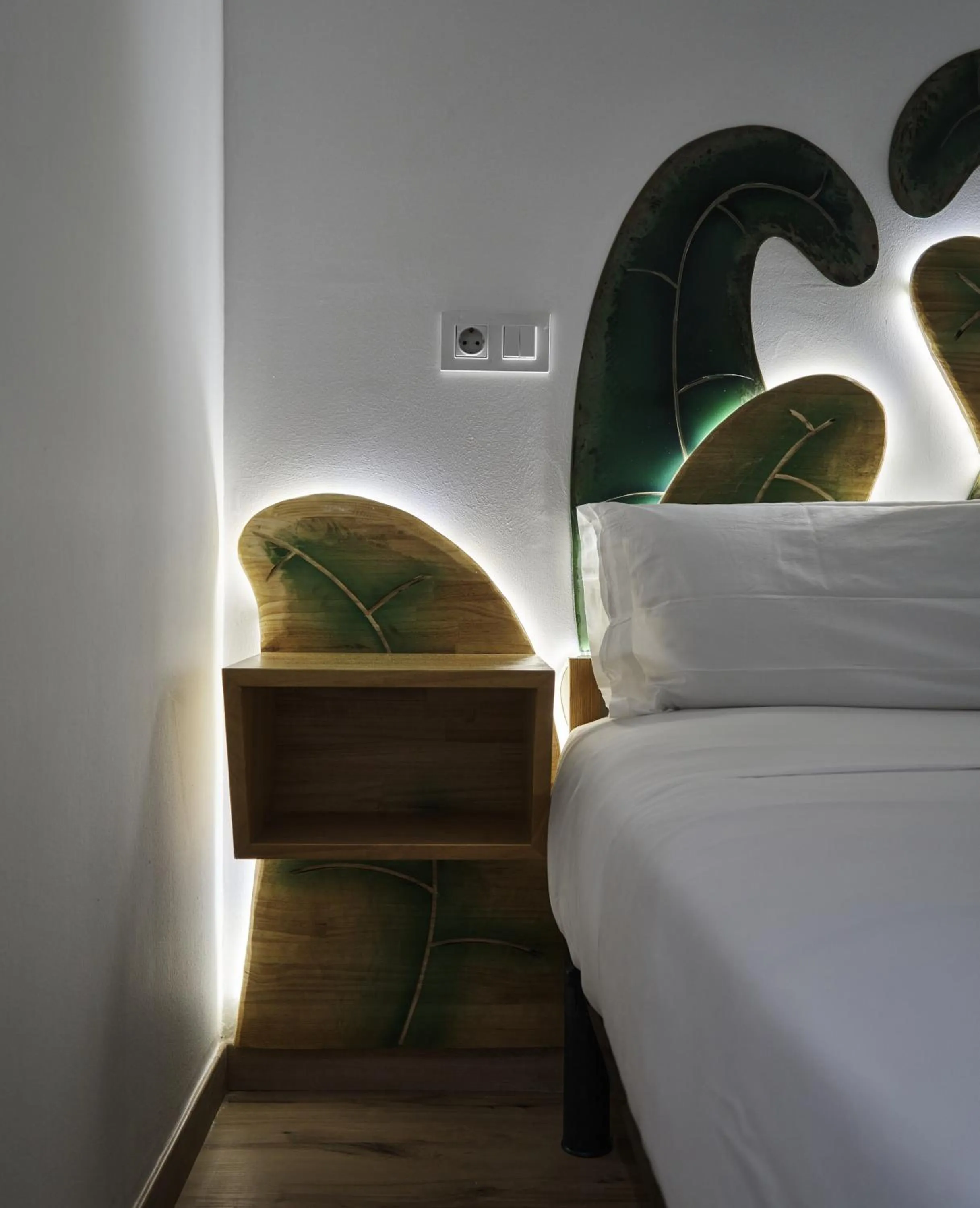 Bed in Pensión AliciaZzz Bed And Breakfast Bilbao