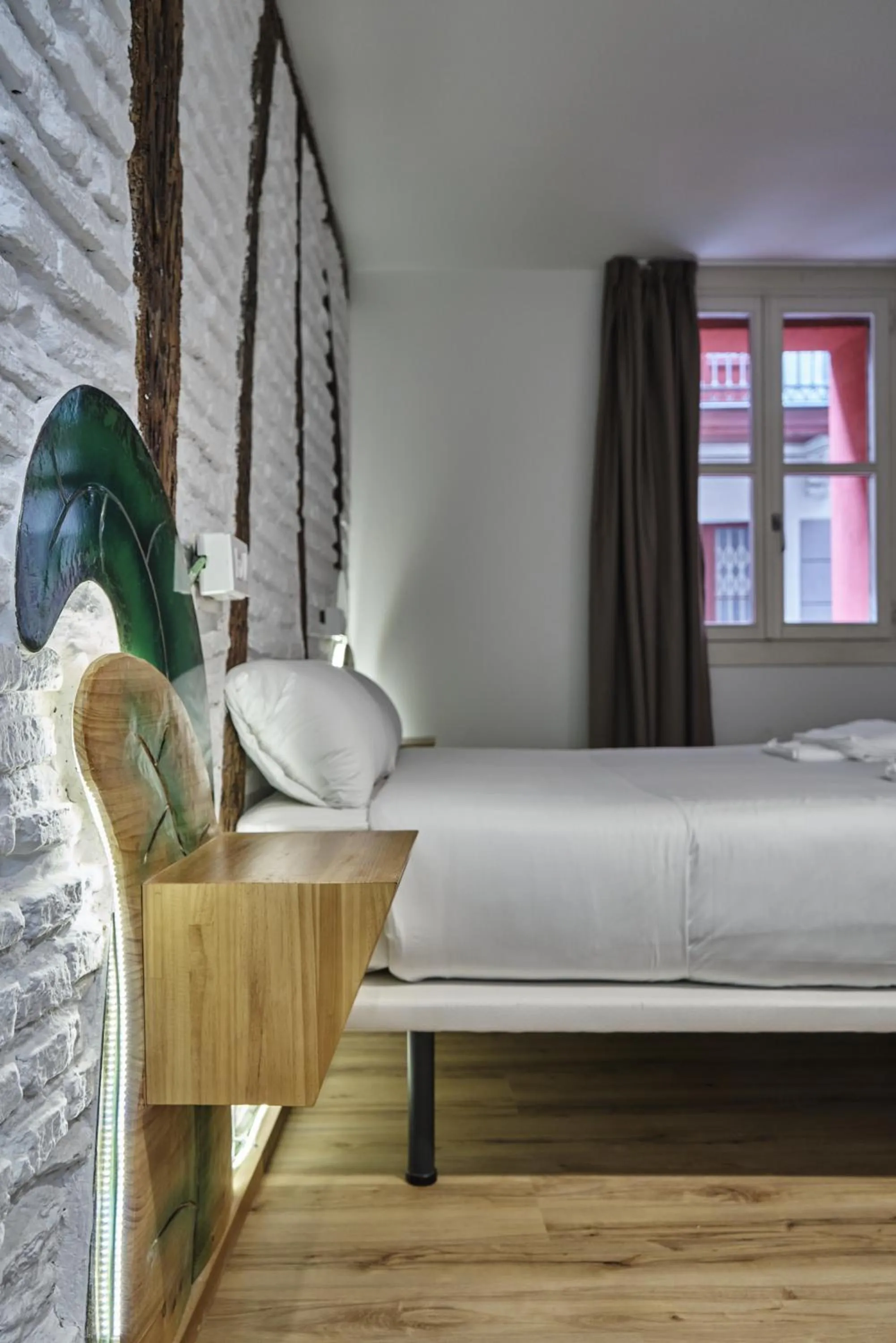 Bed in Pensión AliciaZzz Bed And Breakfast Bilbao