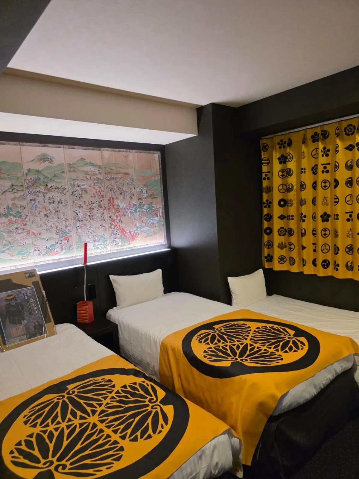 Photo of the whole room, Bed in Henn na Hotel Tokyo Asakusabashi