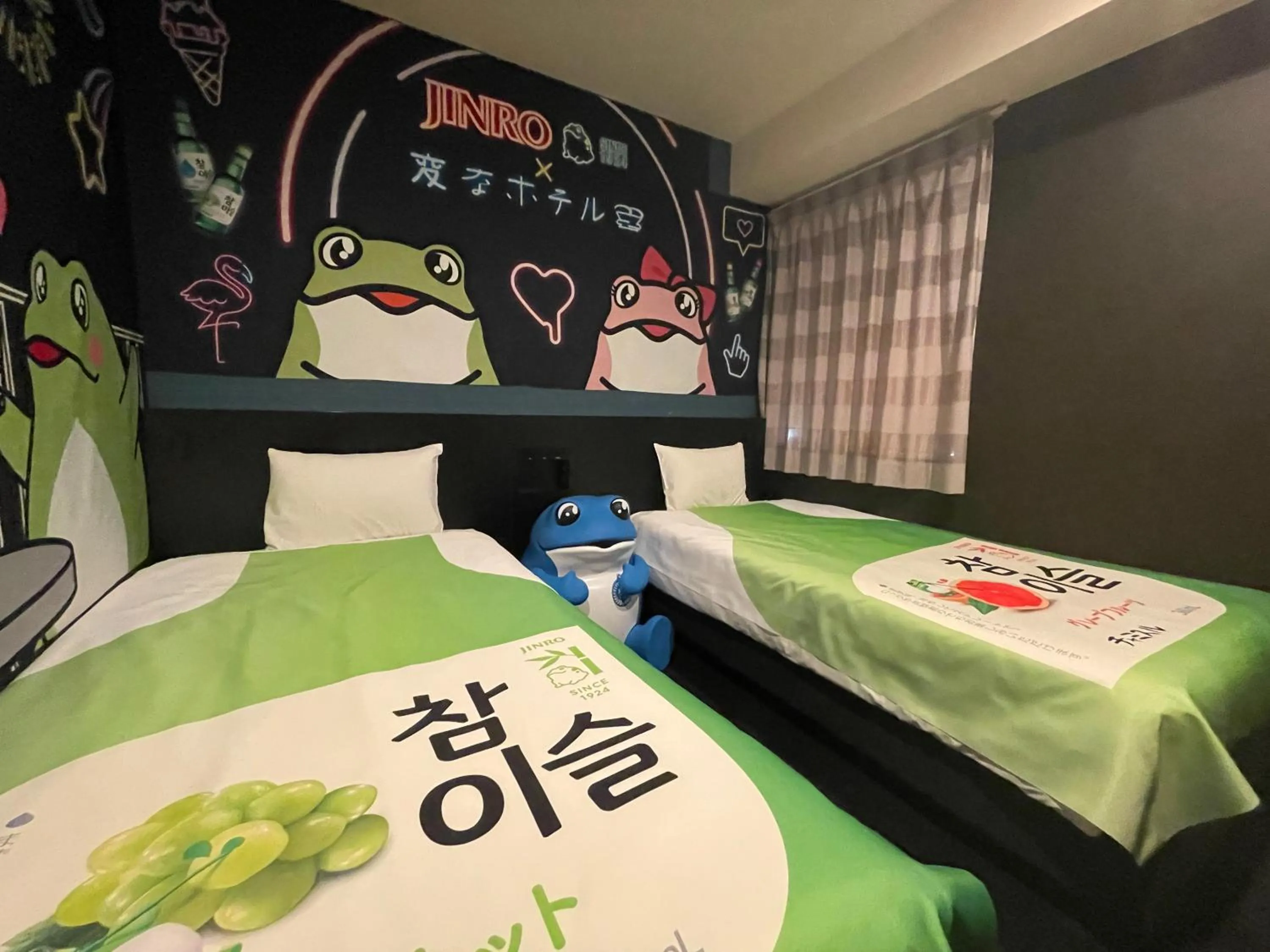 Photo of the whole room, Bed in Henn na Hotel Tokyo Asakusabashi