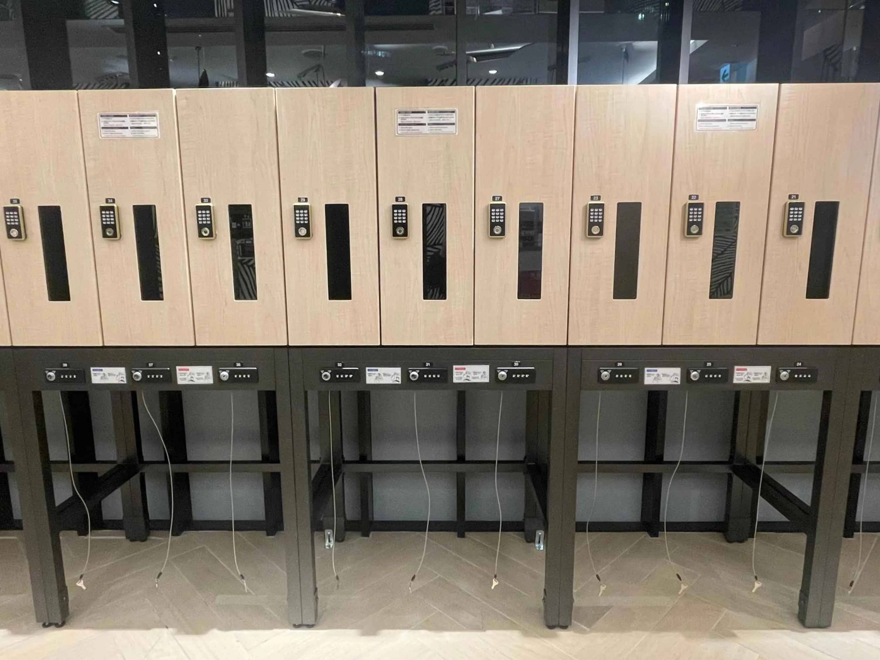 Area and facilities in Henn na Hotel Tokyo Akasaka