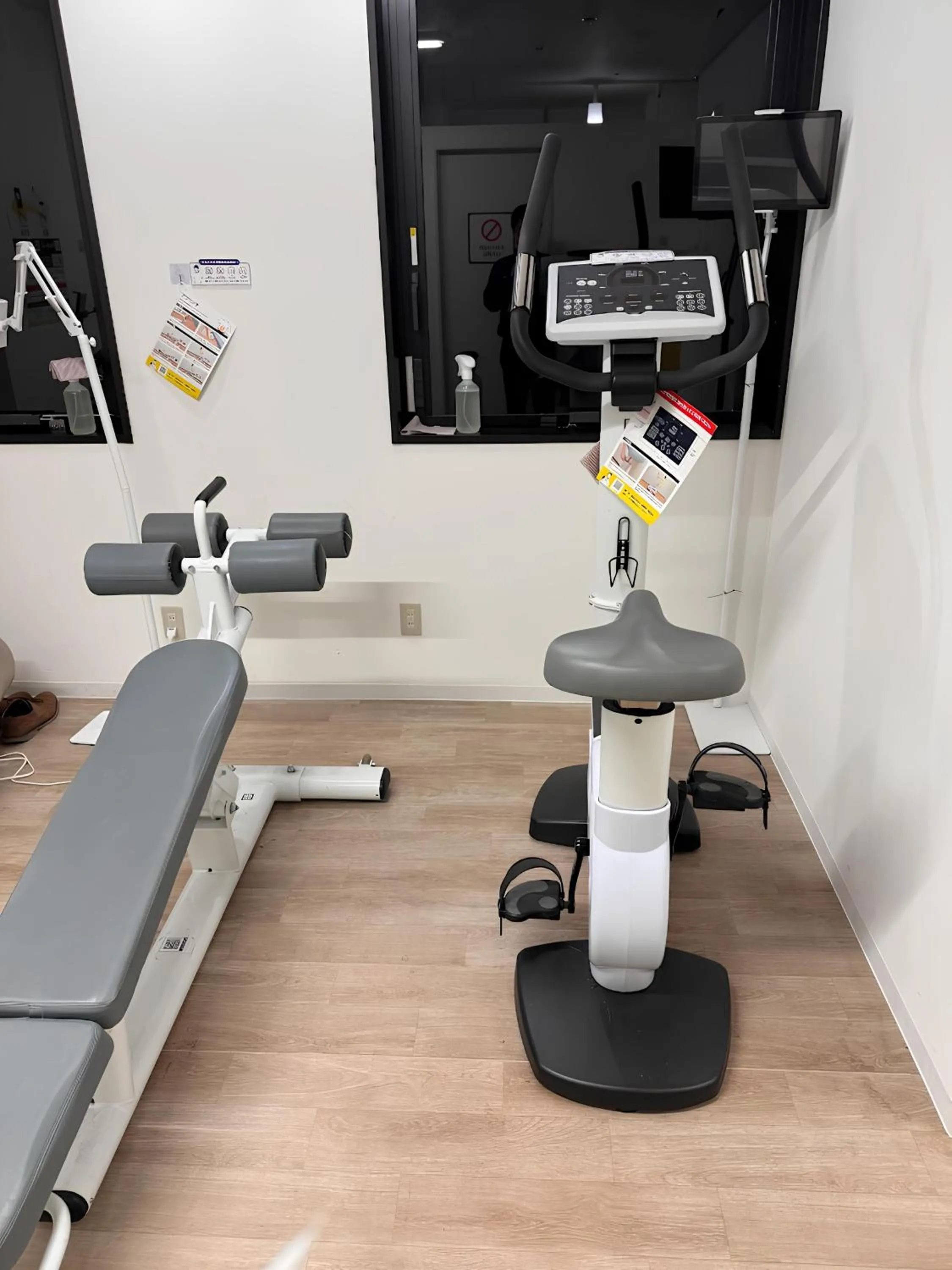 Fitness centre/facilities in Henn na Hotel Tokyo Akasaka