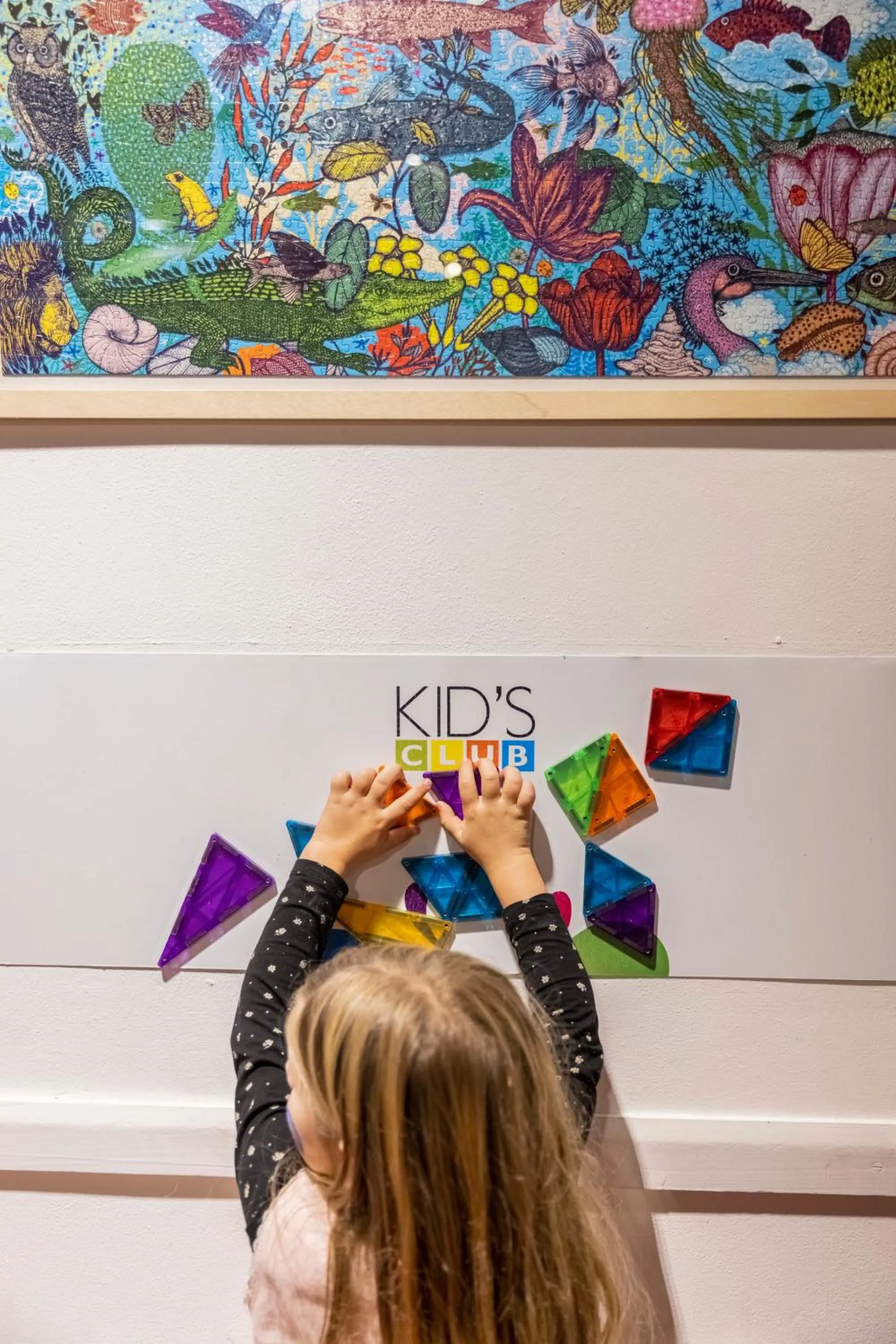 Kids's club in Enjoy Punta del Este