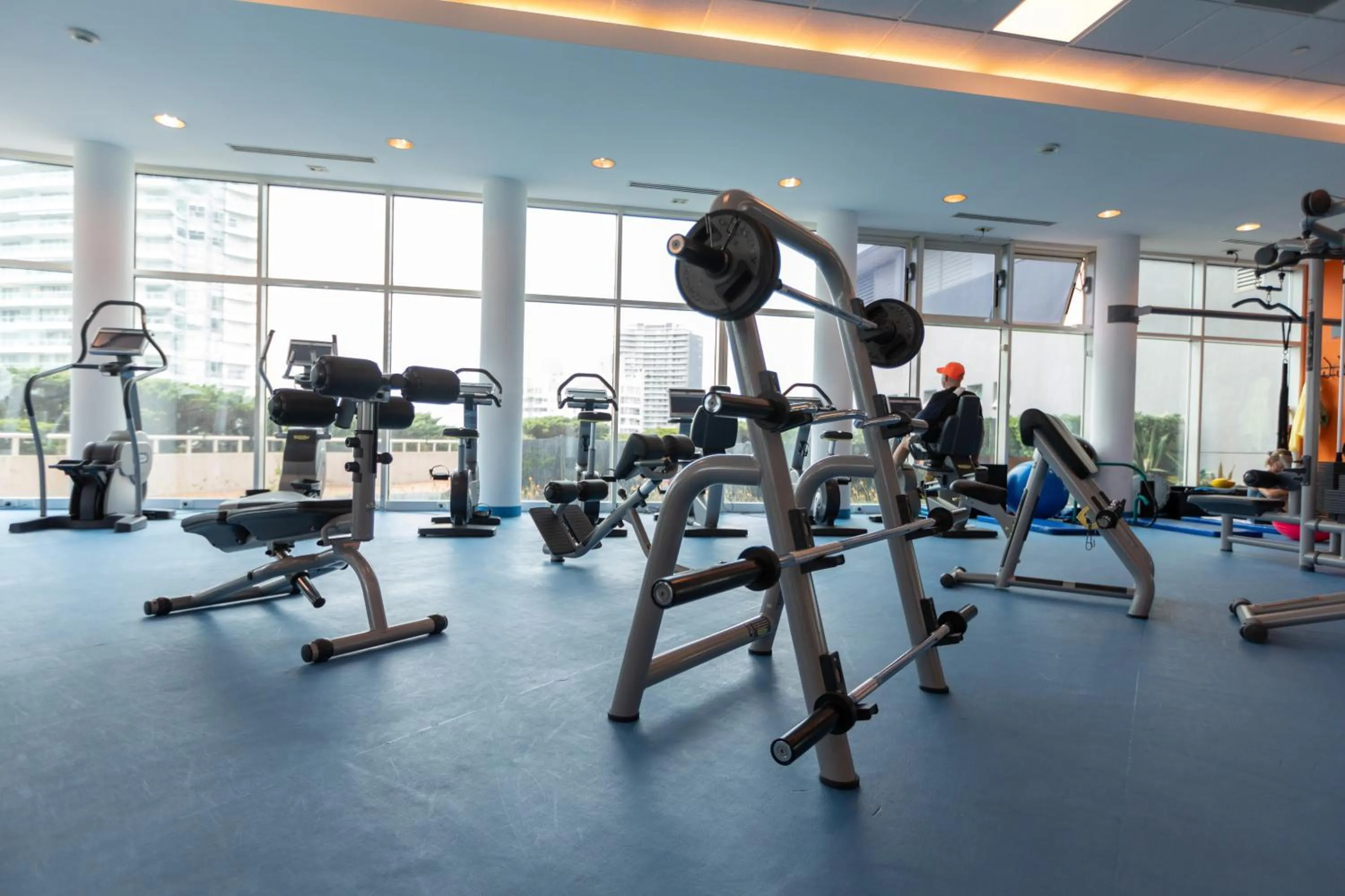 Fitness centre/facilities in Enjoy Punta del Este