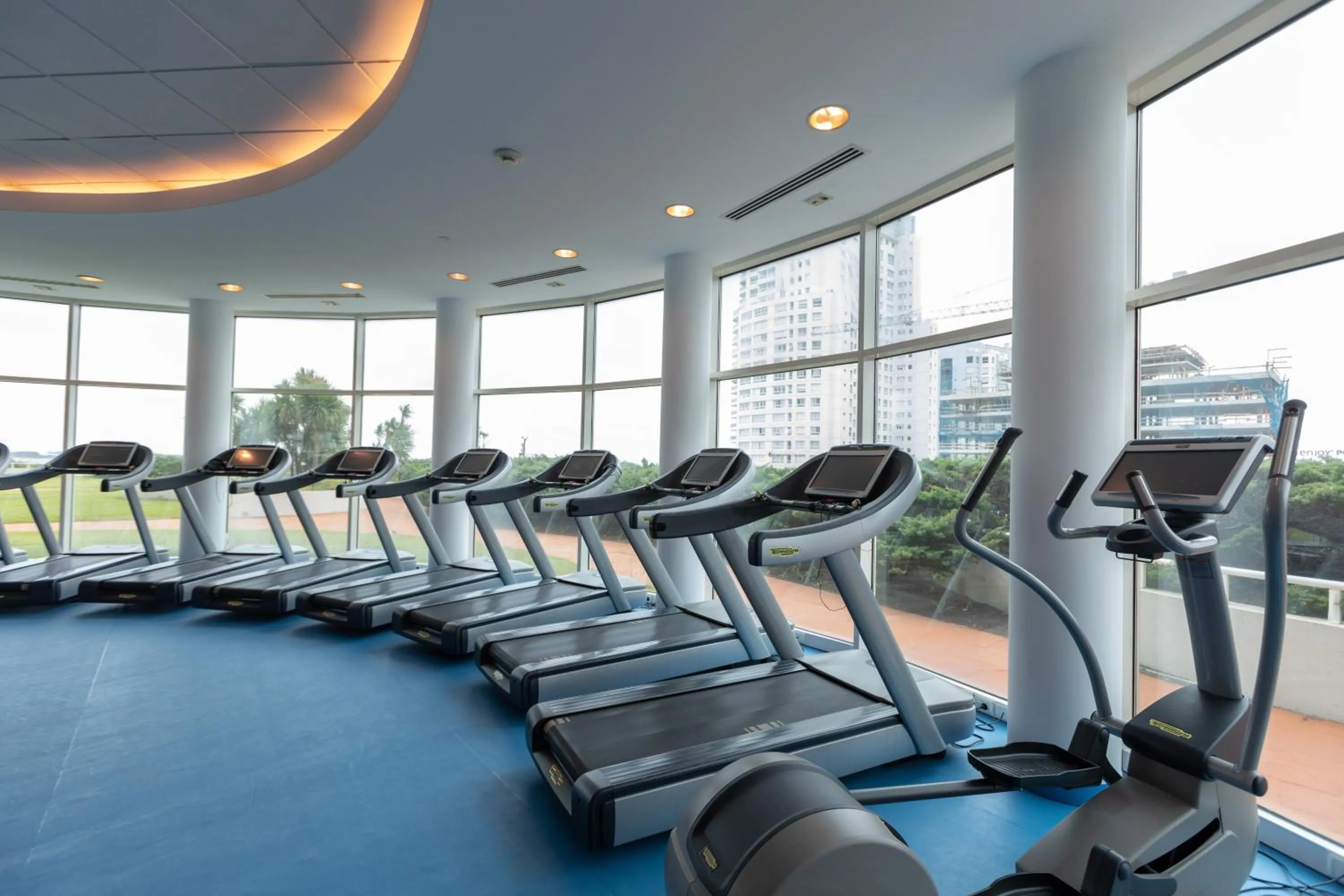 Fitness centre/facilities in Enjoy Punta del Este