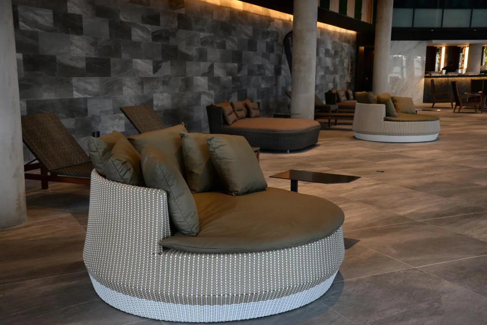 Seating area in Enjoy Punta del Este