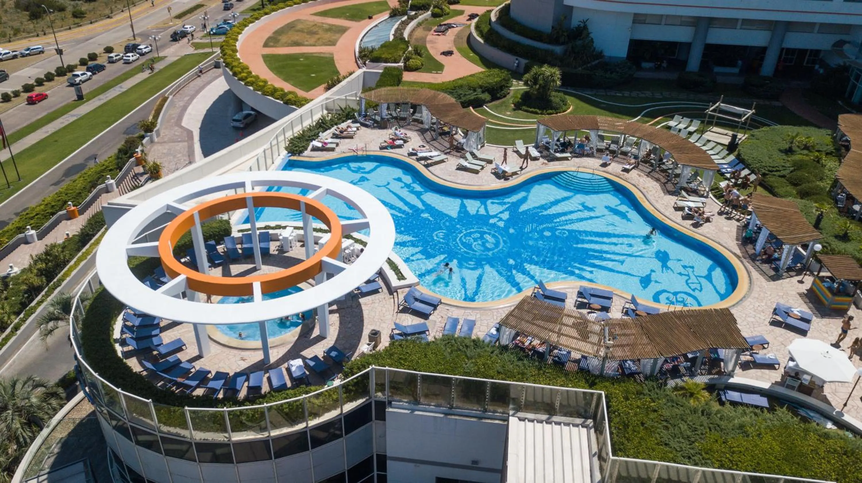 Swimming pool in Enjoy Punta del Este