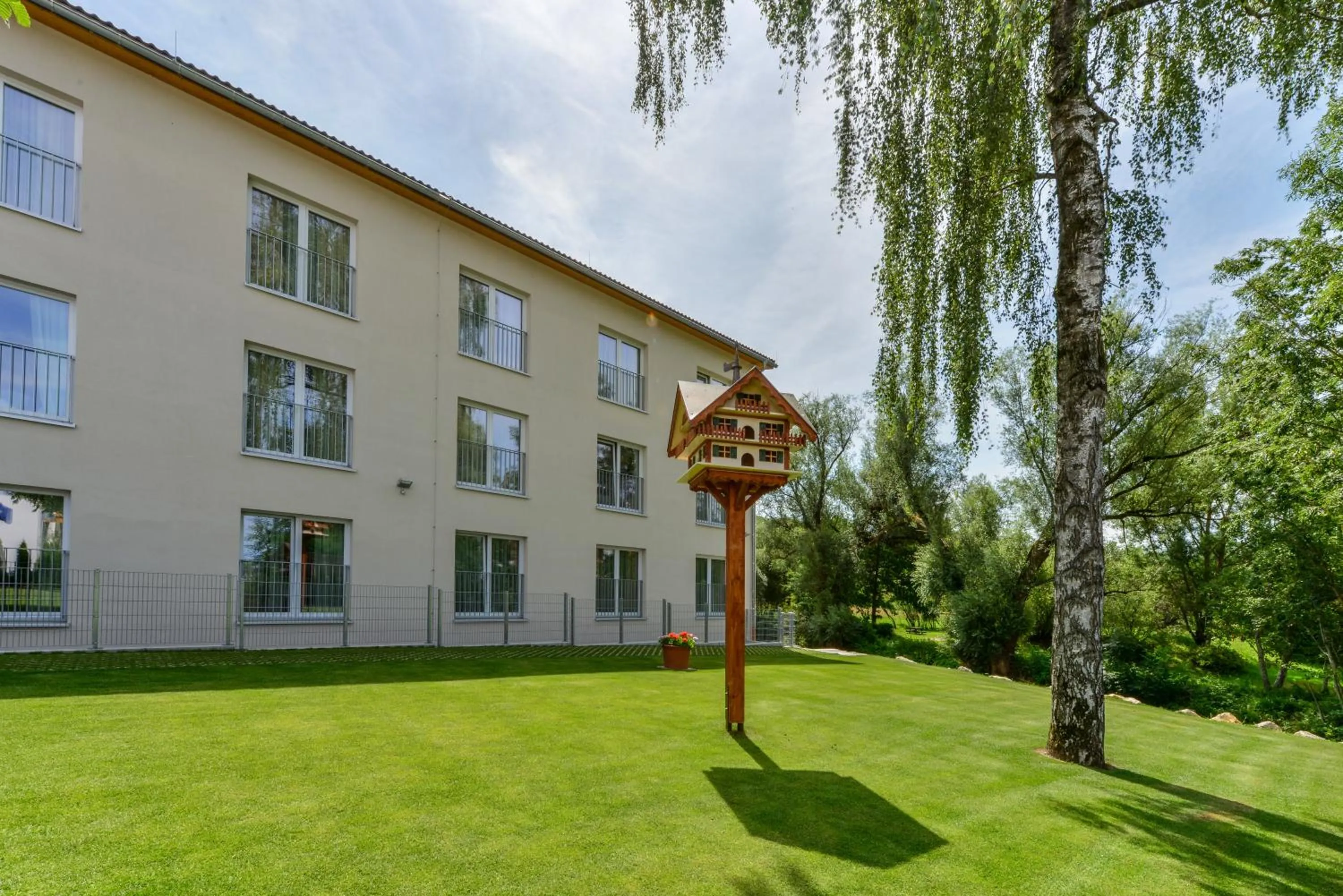 Property building in Landgasthof Nagerl