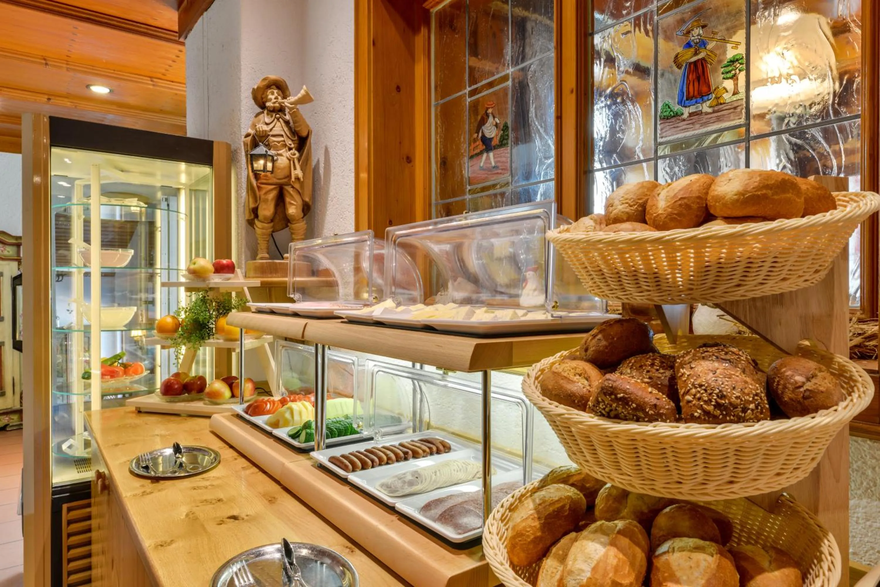 Breakfast in Landgasthof Nagerl