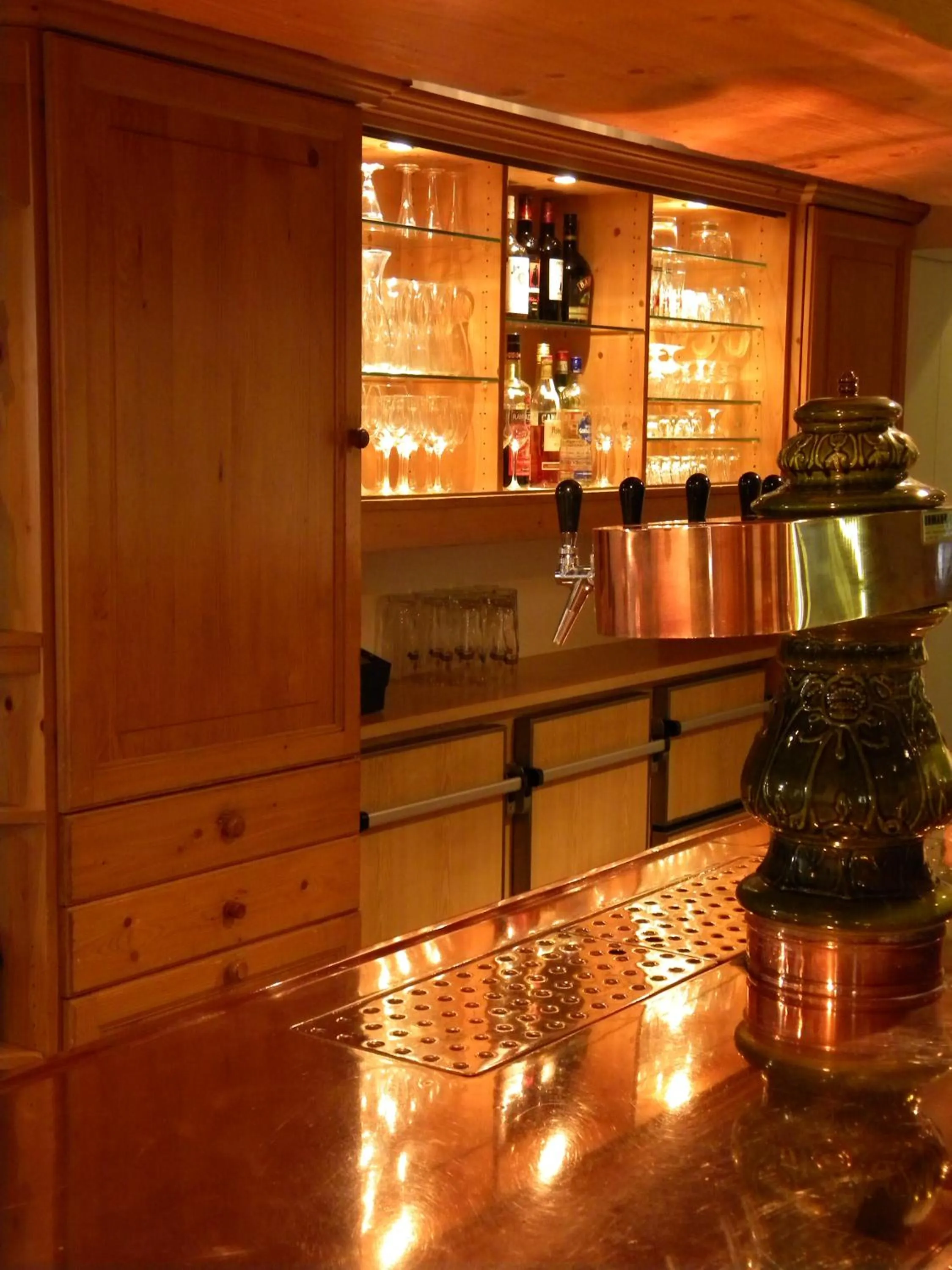 Lounge or bar in Landgasthof Nagerl