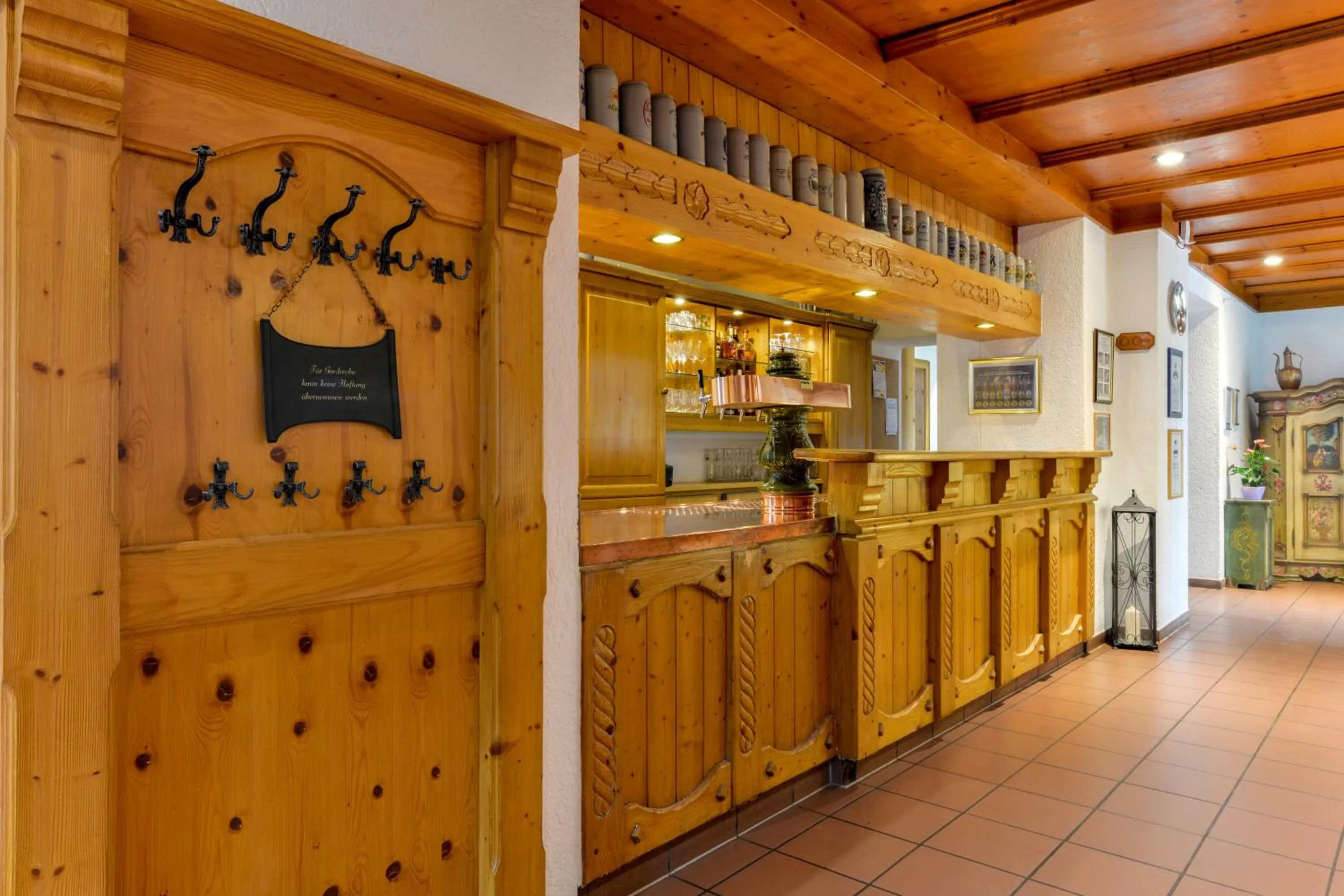 Lounge or bar in Landgasthof Nagerl