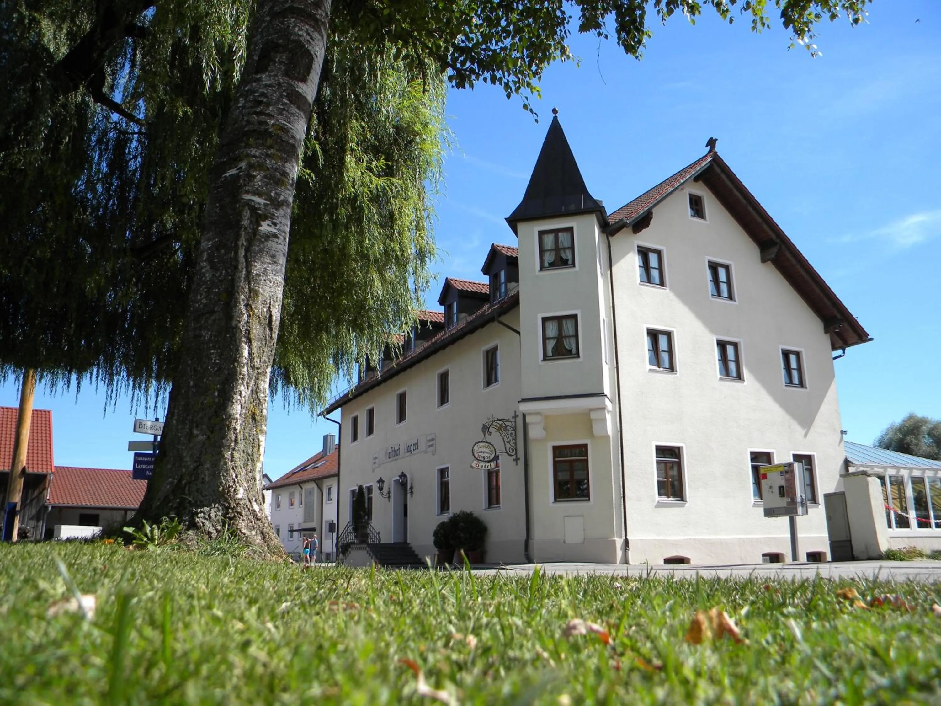 Property building in Landgasthof Nagerl