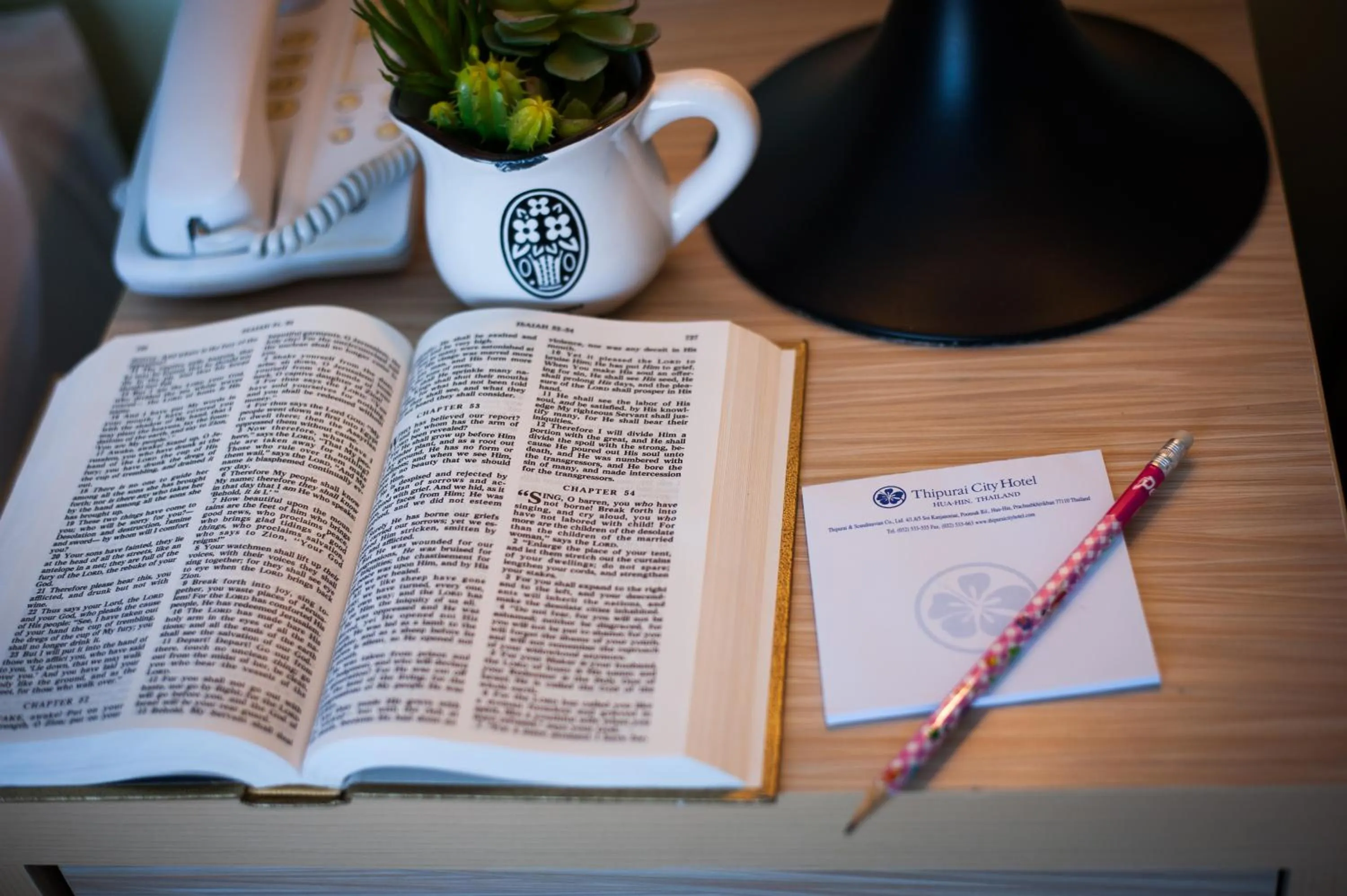 Decorative detail in Thipurai City Hotel