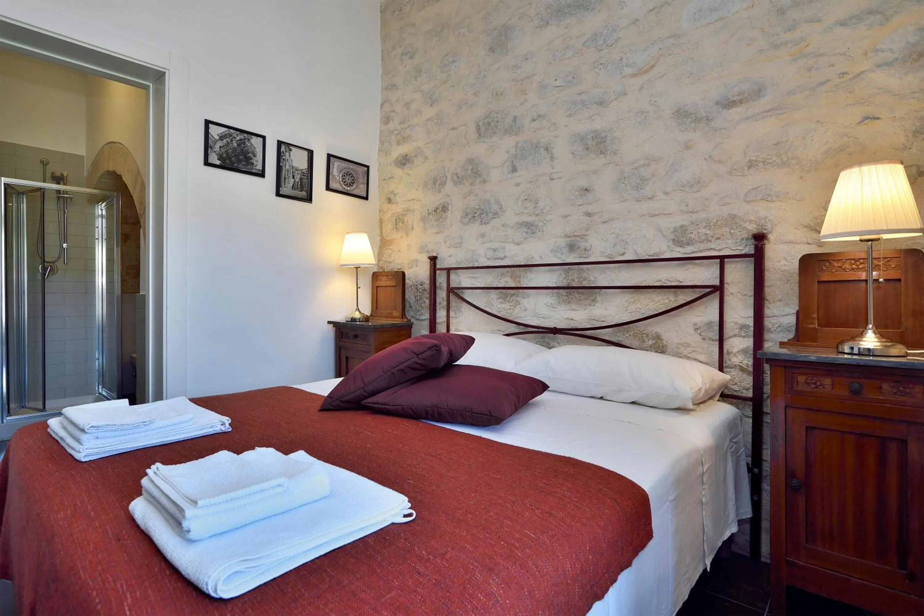 Bedroom in Le Luci su Ibla - Ospitalità con vista