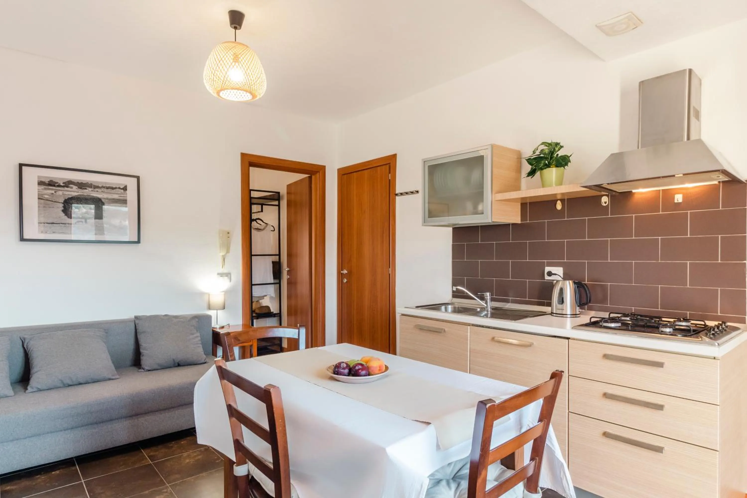 Kitchen or kitchenette in Le Luci su Ibla - Ospitalità con vista