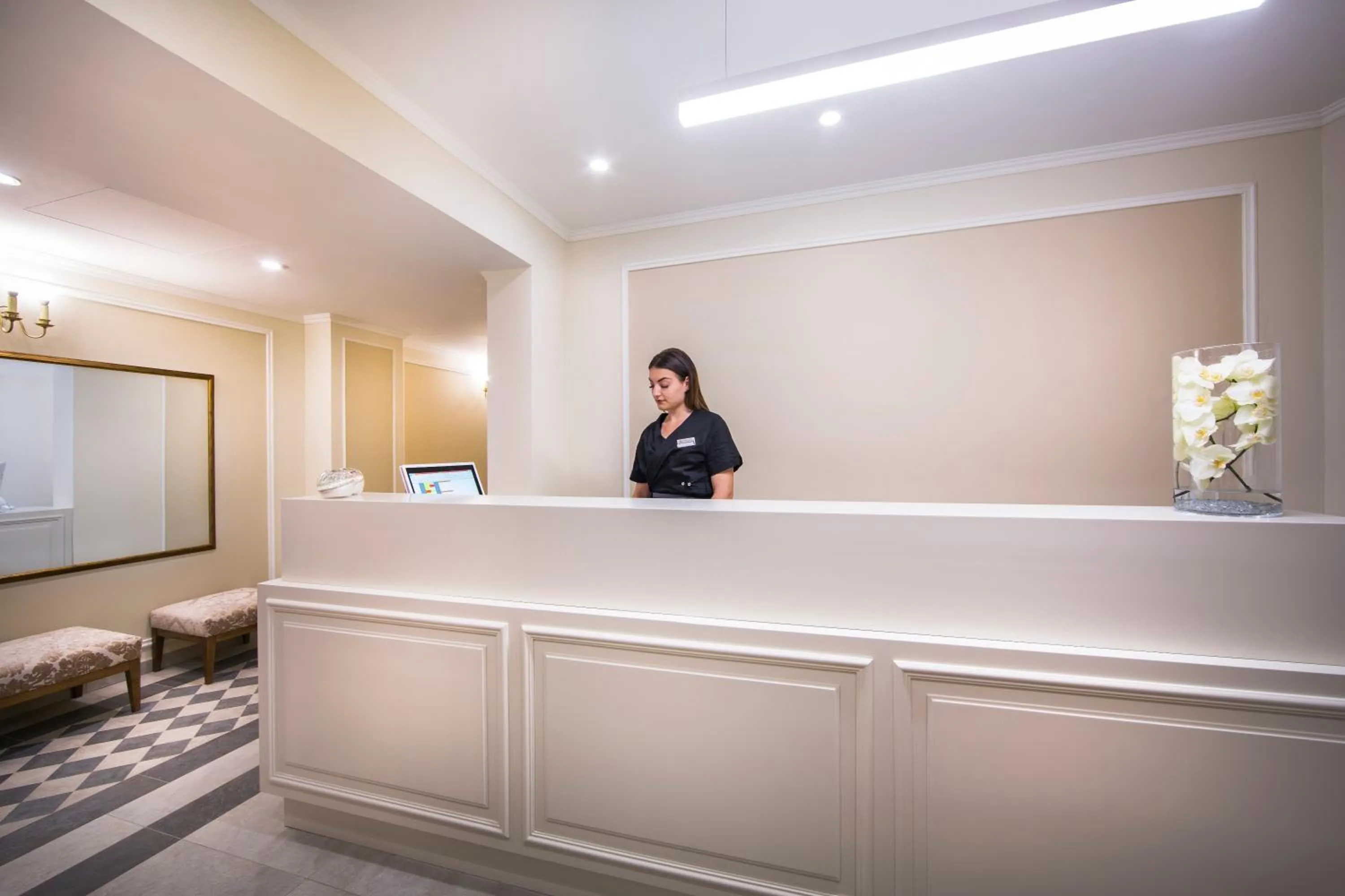 Spa and wellness centre/facilities in Villa Abbazia - by Liburnia Hotels & Villas