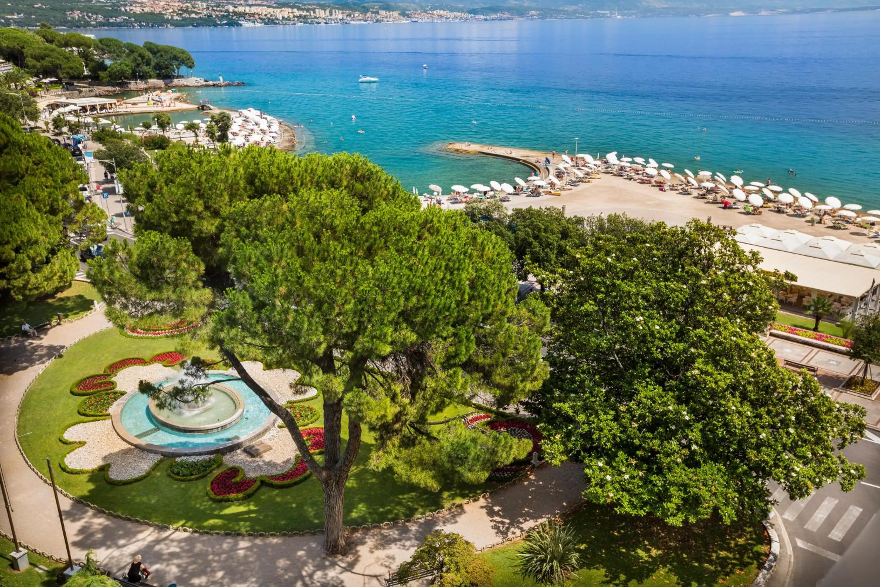 Beach in Villa Abbazia - by Liburnia Hotels & Villas