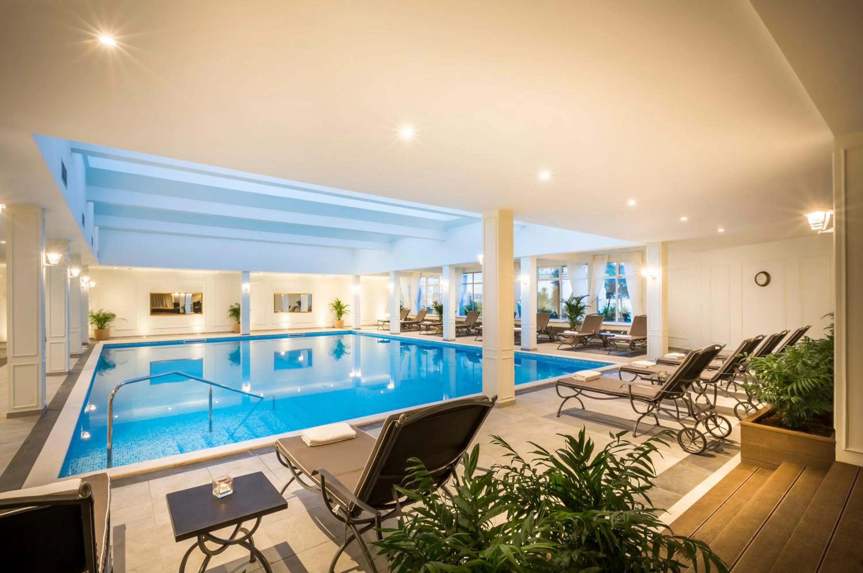 Swimming pool in Villa Abbazia - by Liburnia Hotels & Villas