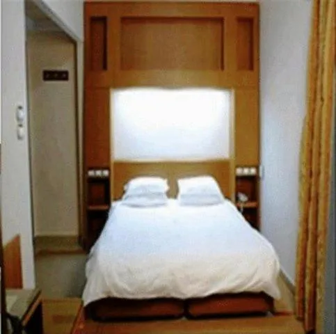 Bed in Katerina Hotel