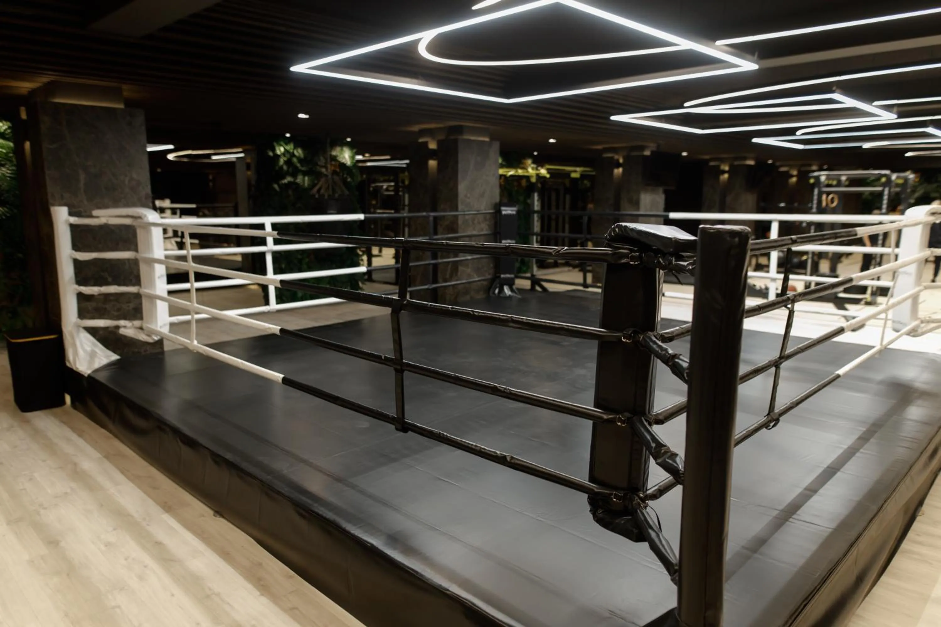 Fitness centre/facilities in Tsunami Spa Hotel