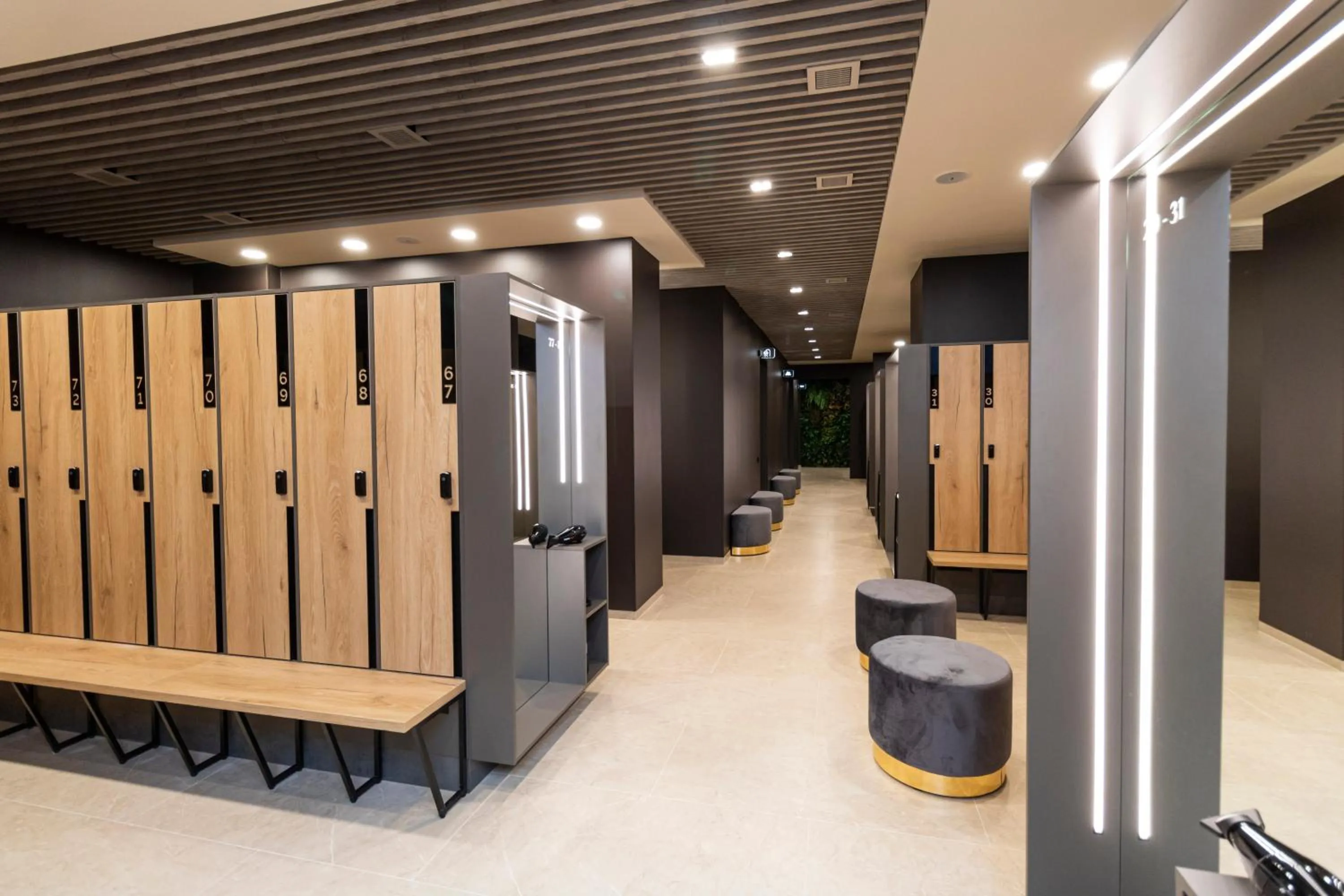 Fitness centre/facilities in Tsunami Spa Hotel