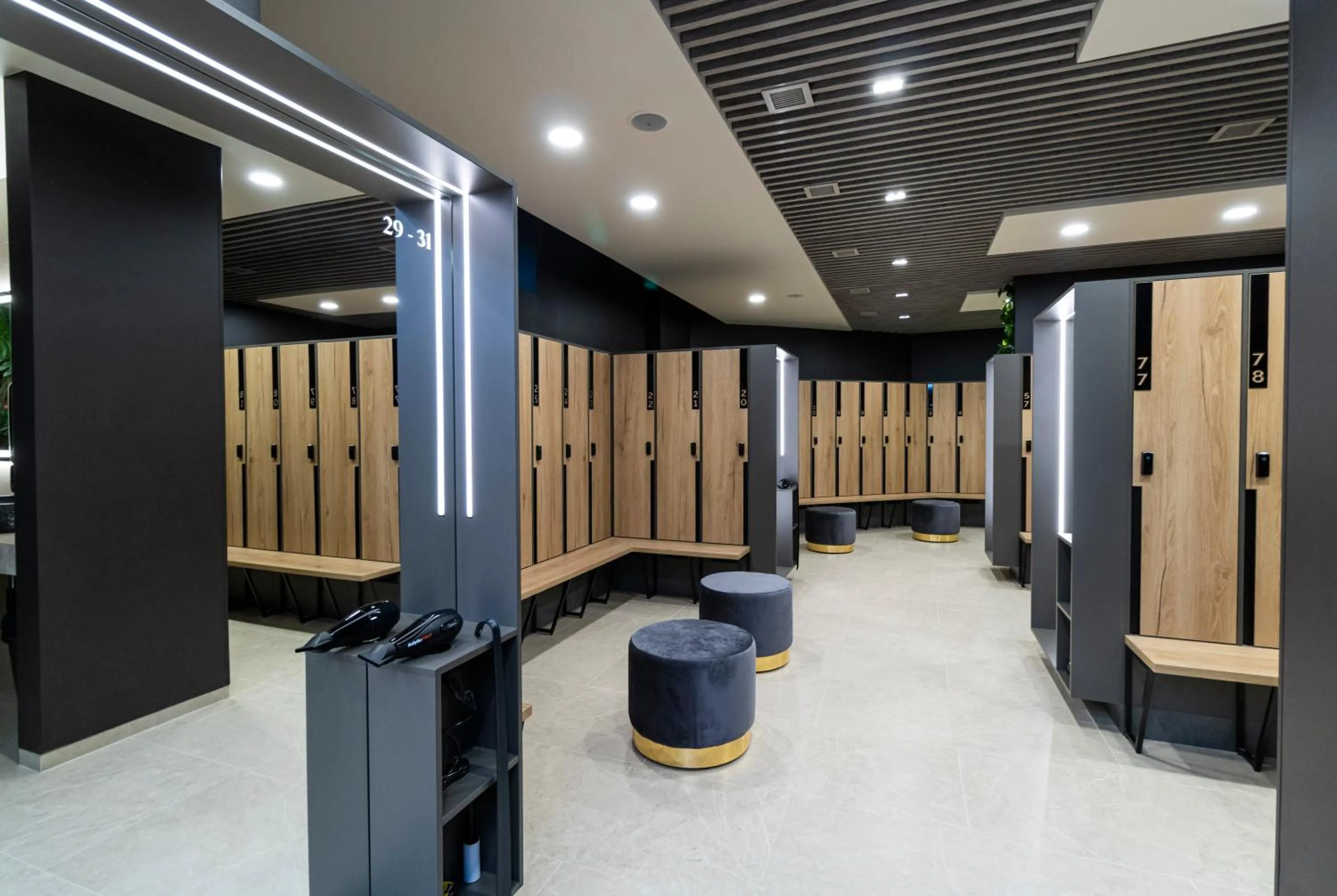 Fitness centre/facilities in Tsunami Spa Hotel