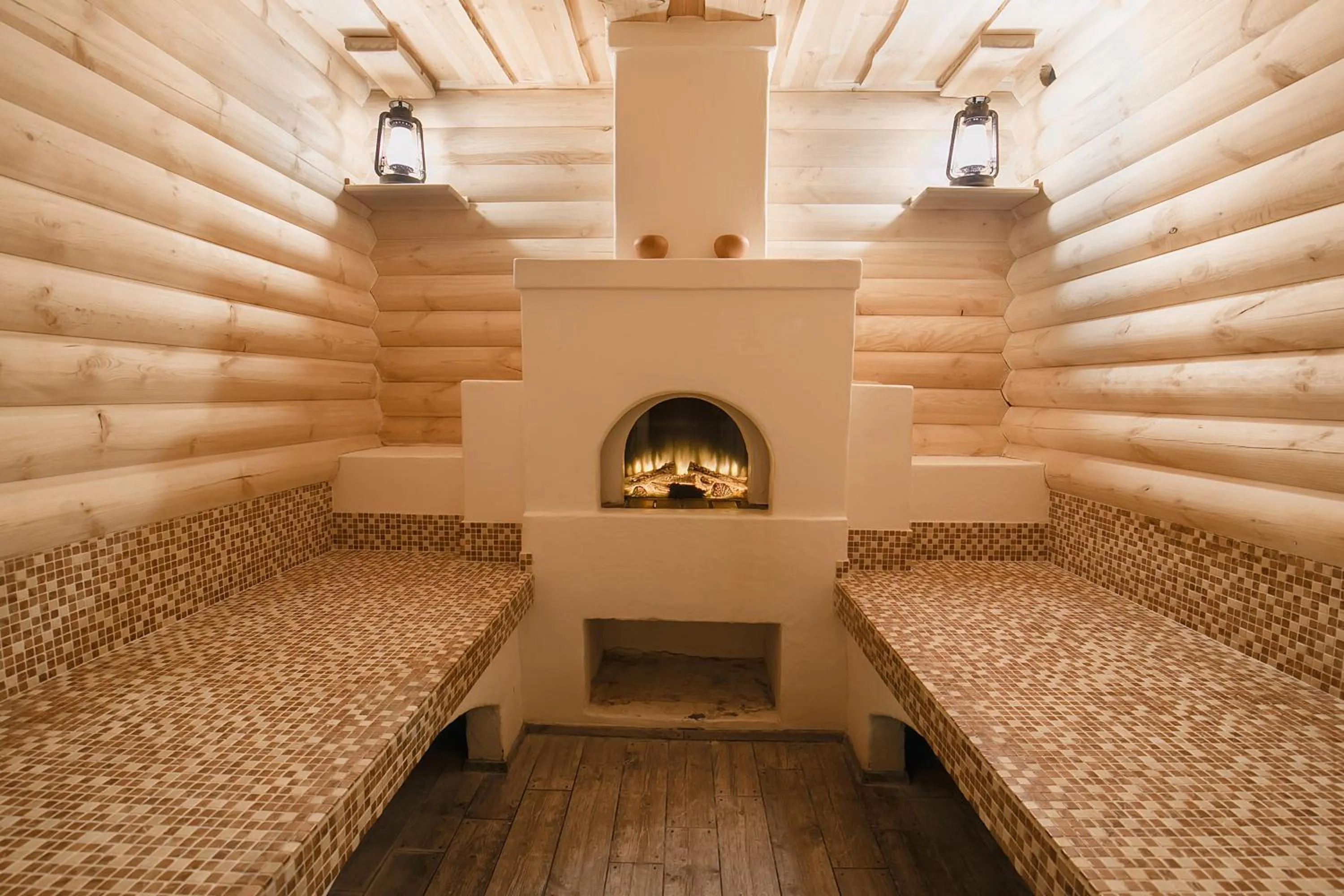 Public Bath, Bed in Tsunami Spa Hotel