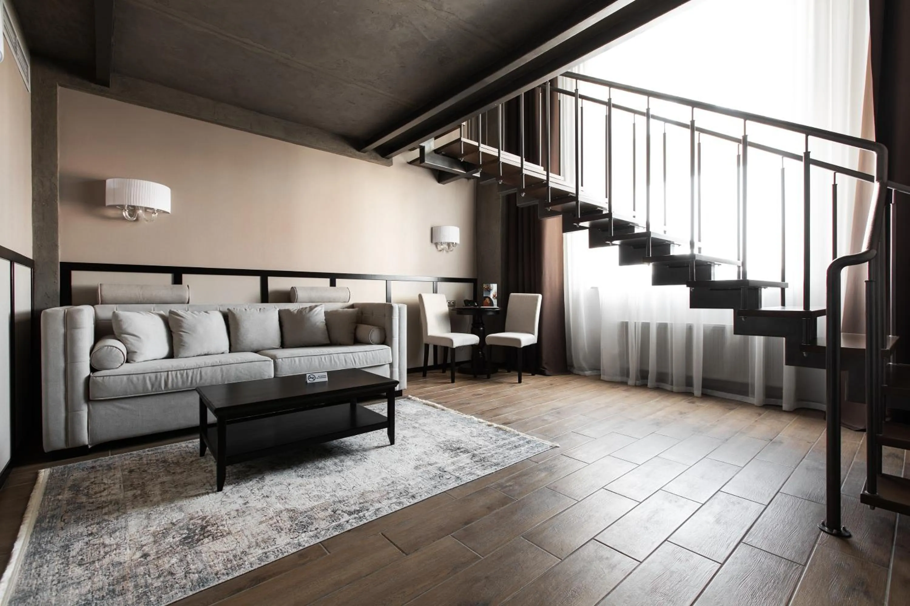 Living room in Tsunami Spa Hotel