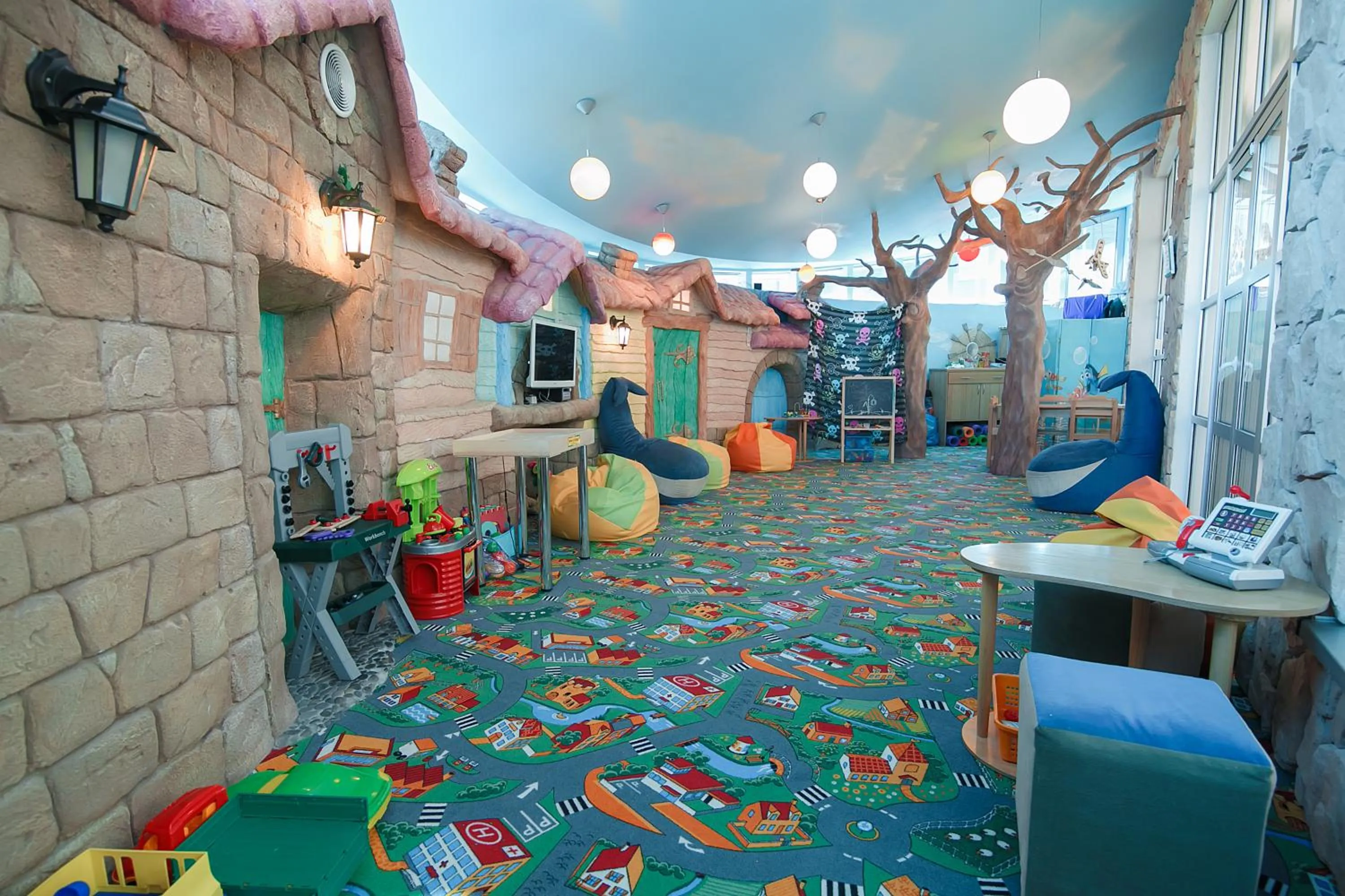 Game Room in Tsunami Spa Hotel