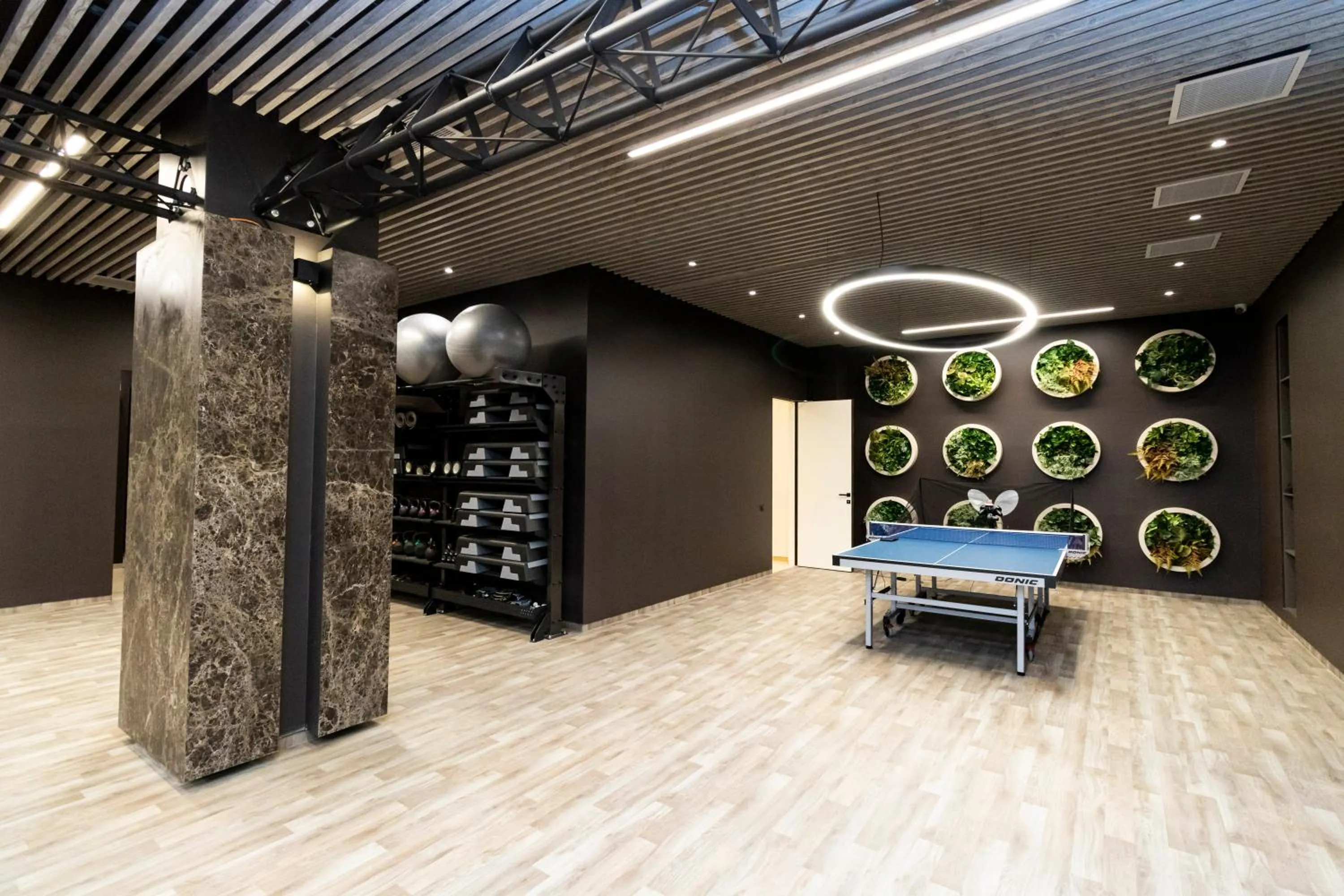 Table tennis in Tsunami Spa Hotel