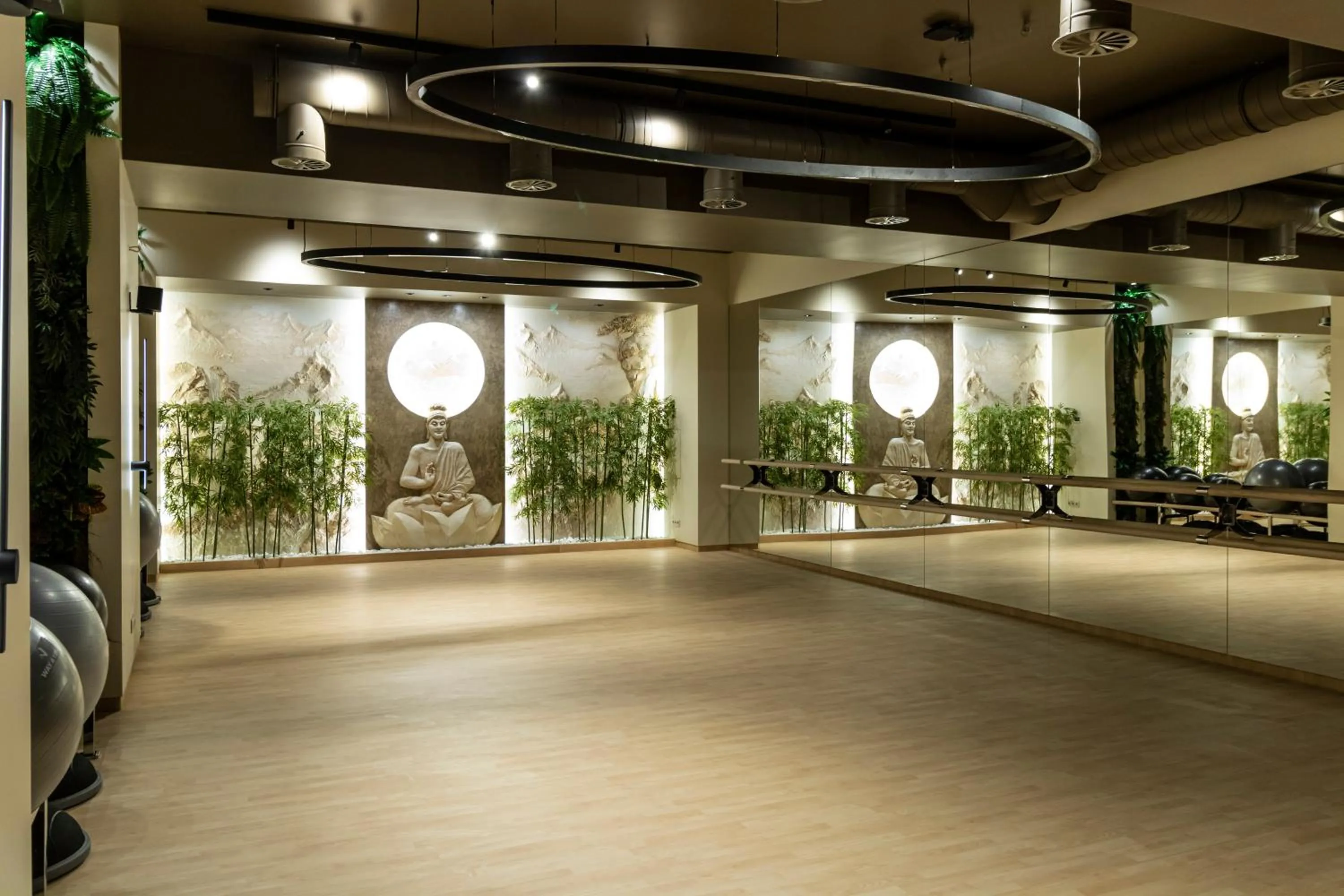 Fitness centre/facilities in Tsunami Spa Hotel