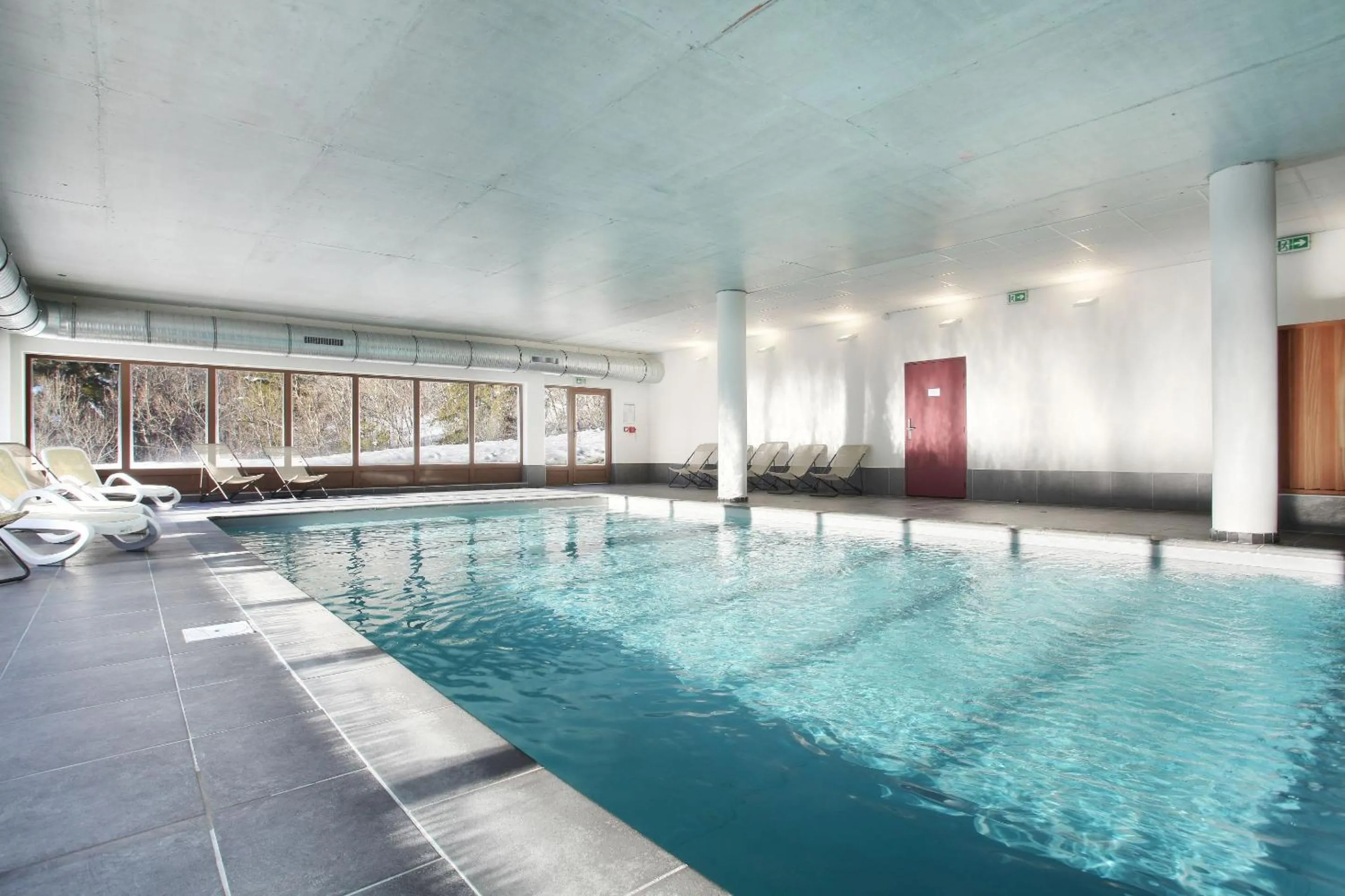 Swimming pool in Résidence Odalys Le Village de Praroustan