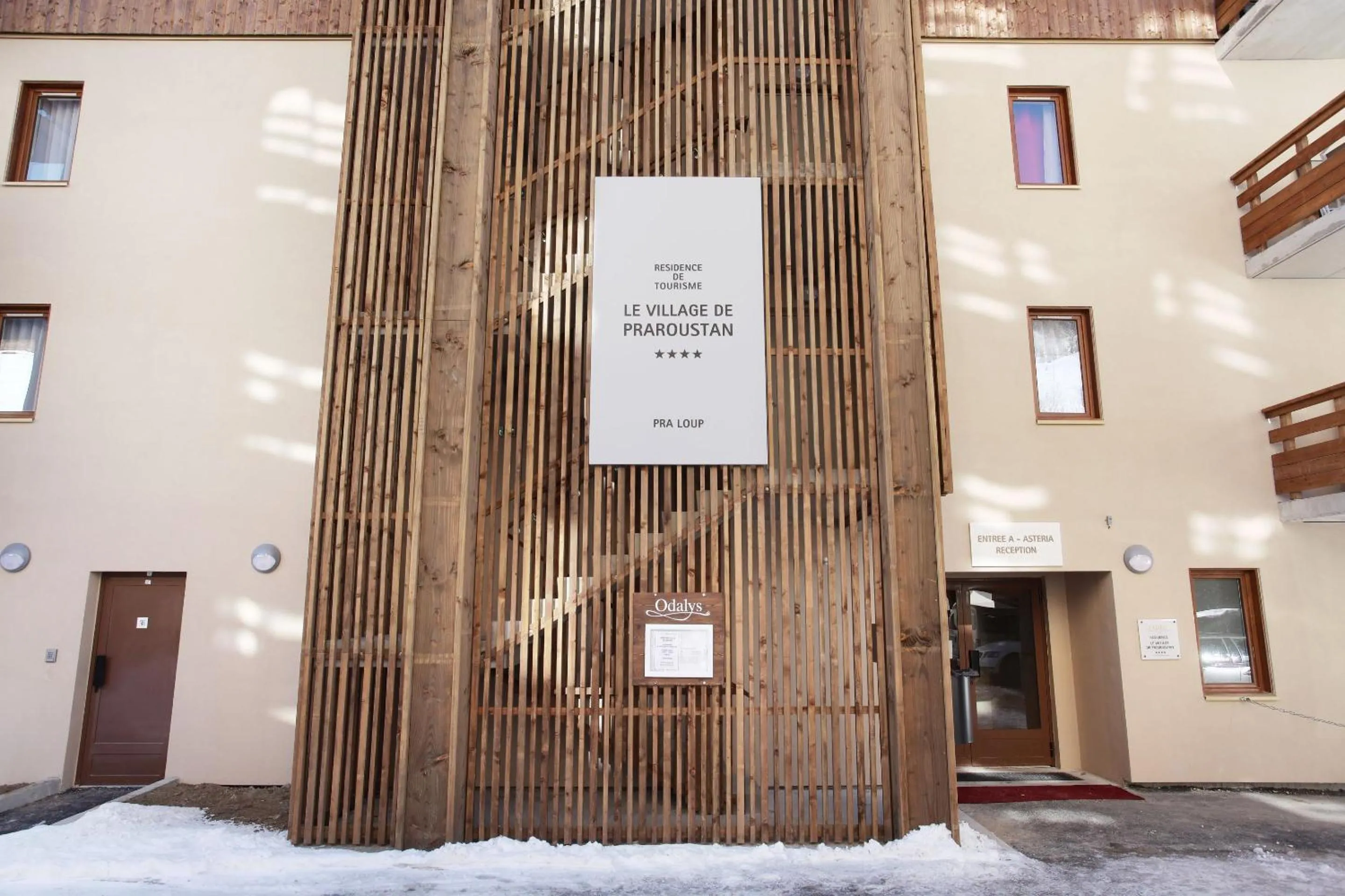 Property logo or sign in Résidence Odalys Le Village de Praroustan