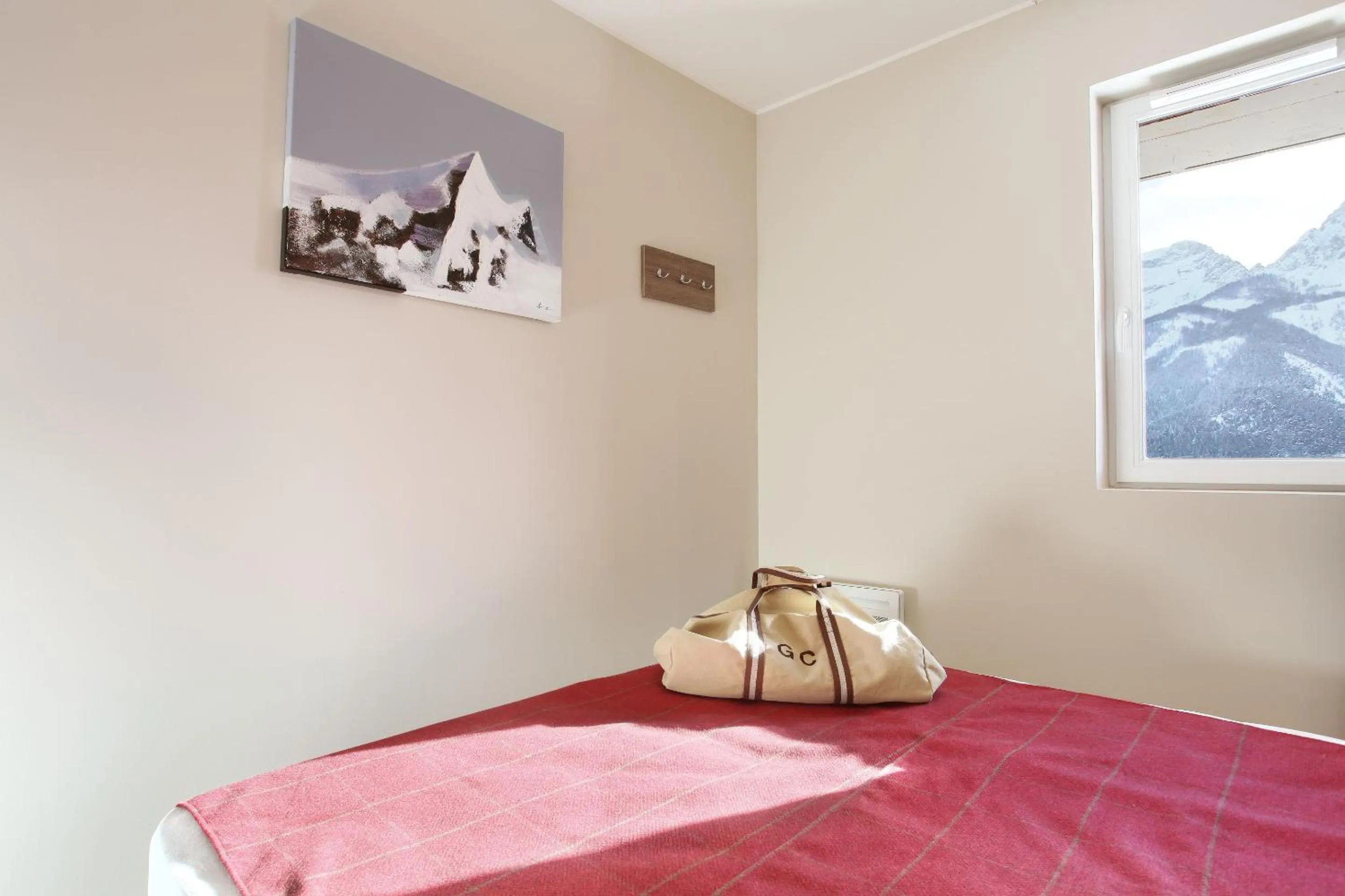 Bedroom, Bed in Résidence Odalys Le Village de Praroustan