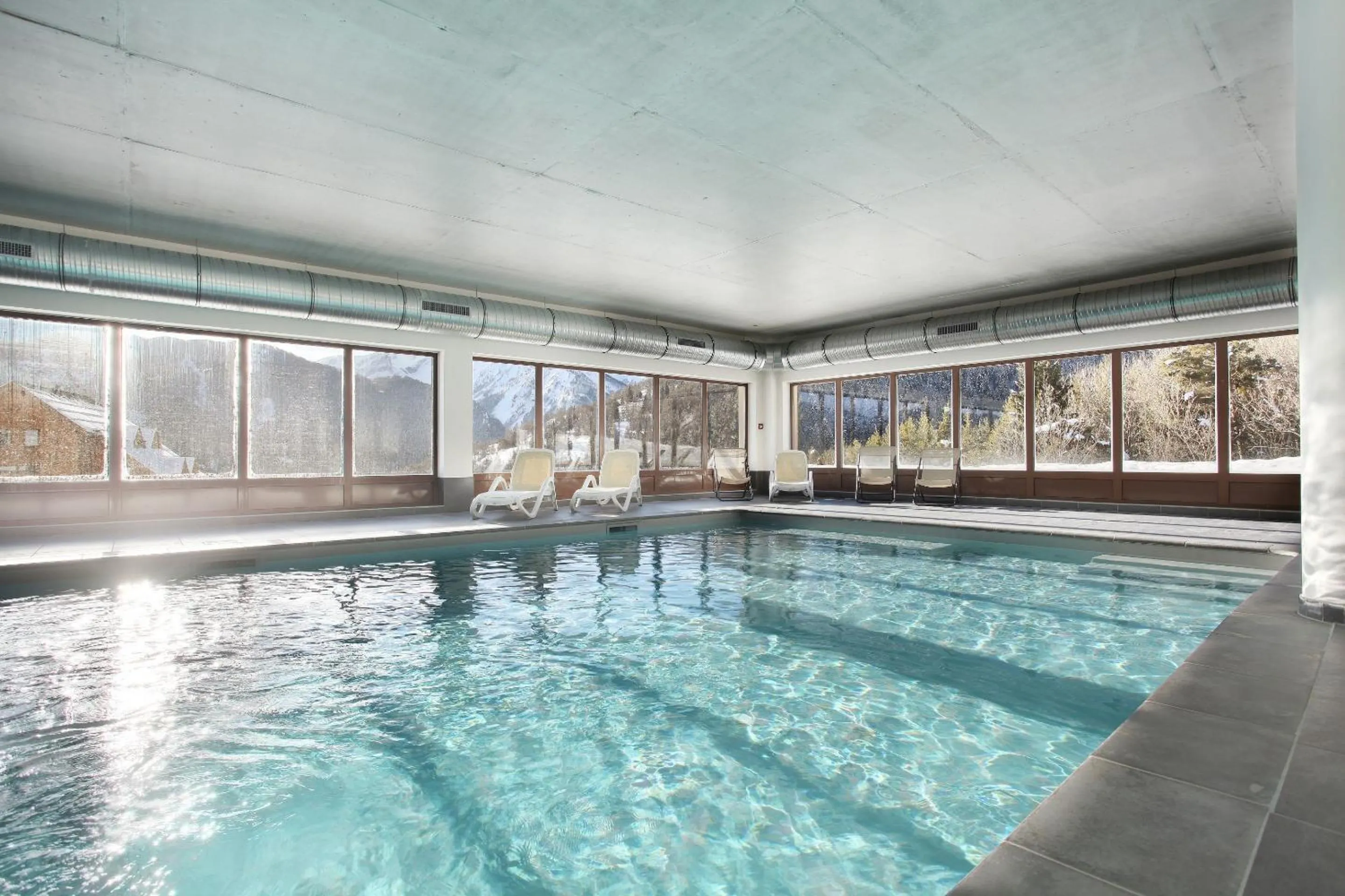 Swimming pool in Résidence Odalys Le Village de Praroustan