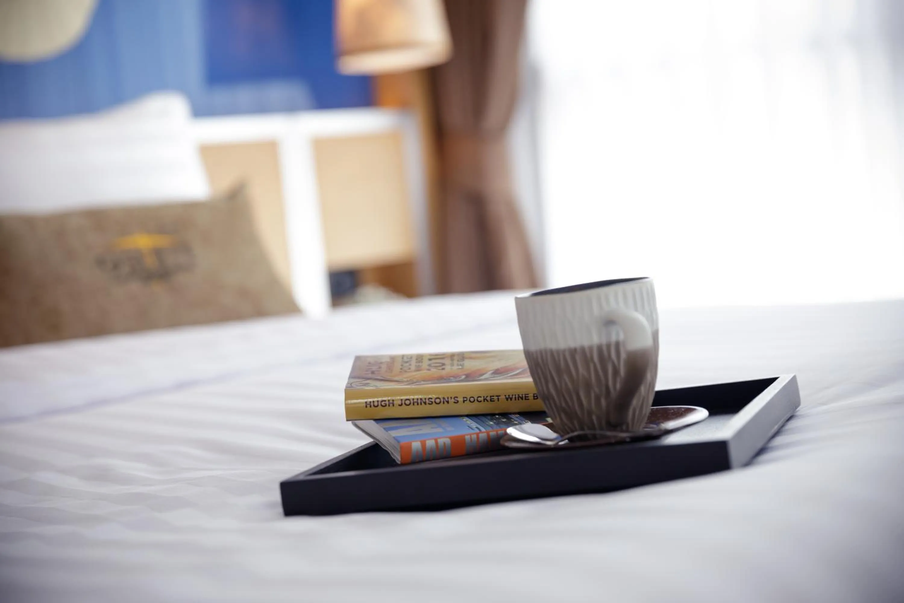 Bed in 9 SUITE Luxury Boutique Hotel