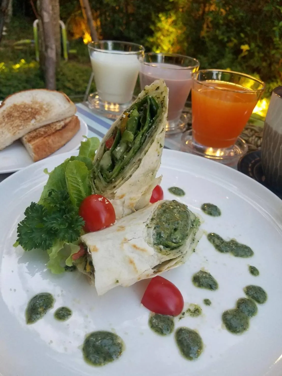 Breakfast in 9 SUITE Luxury Boutique Hotel