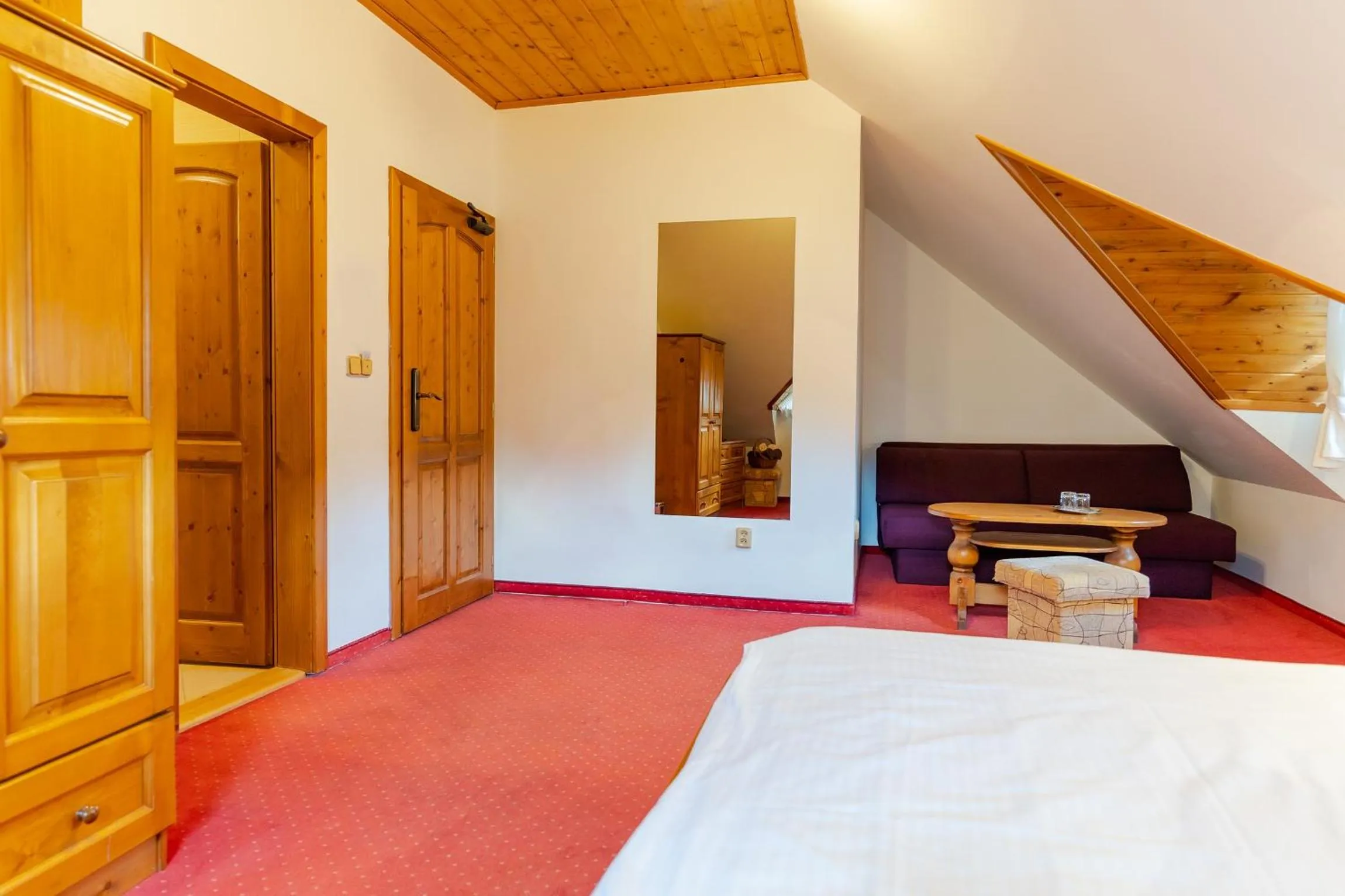 Photo of the whole room, Bed in Hotel Strachanovka - Jánska Koliba