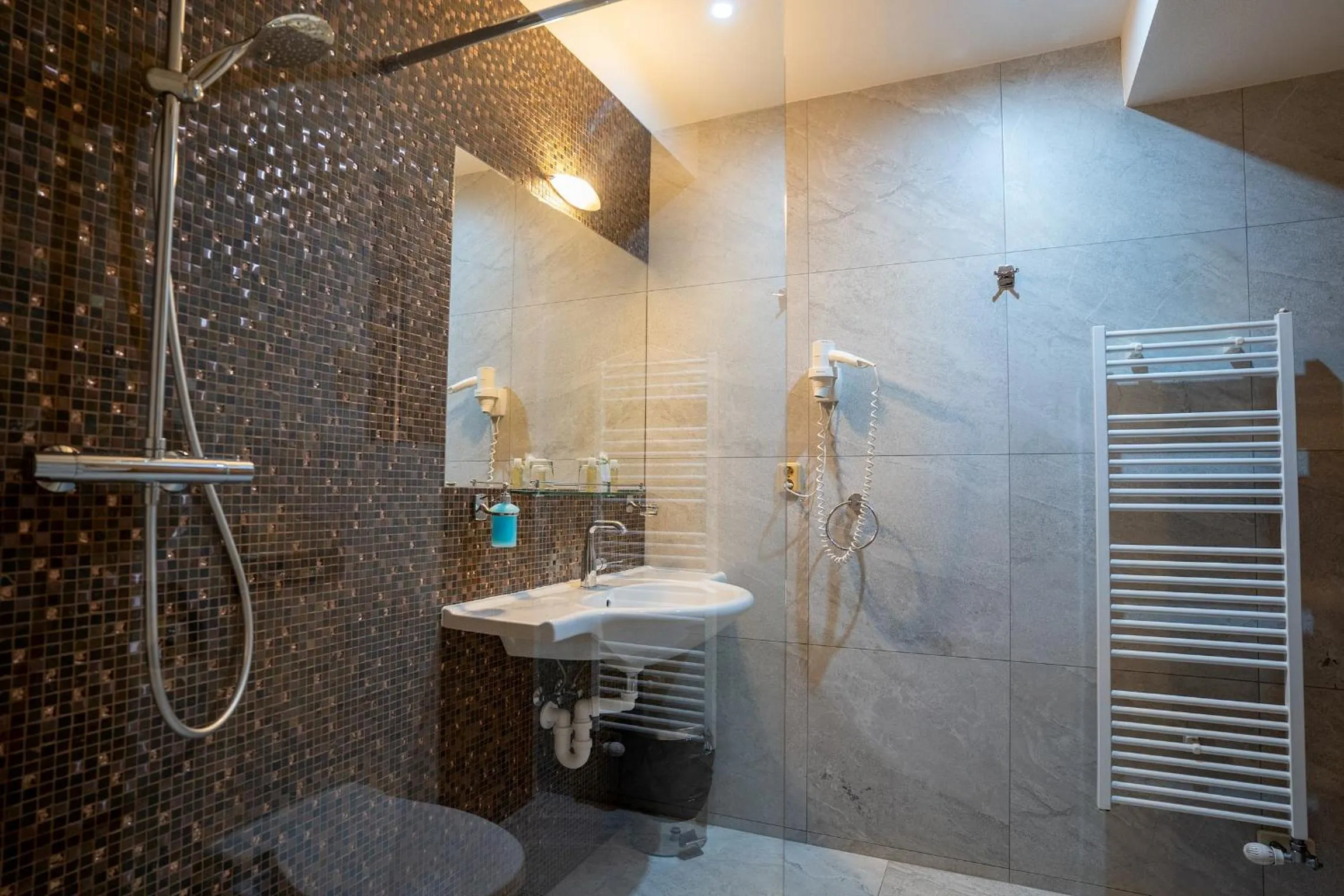 Bathroom in Hotel Strachanovka - Jánska Koliba