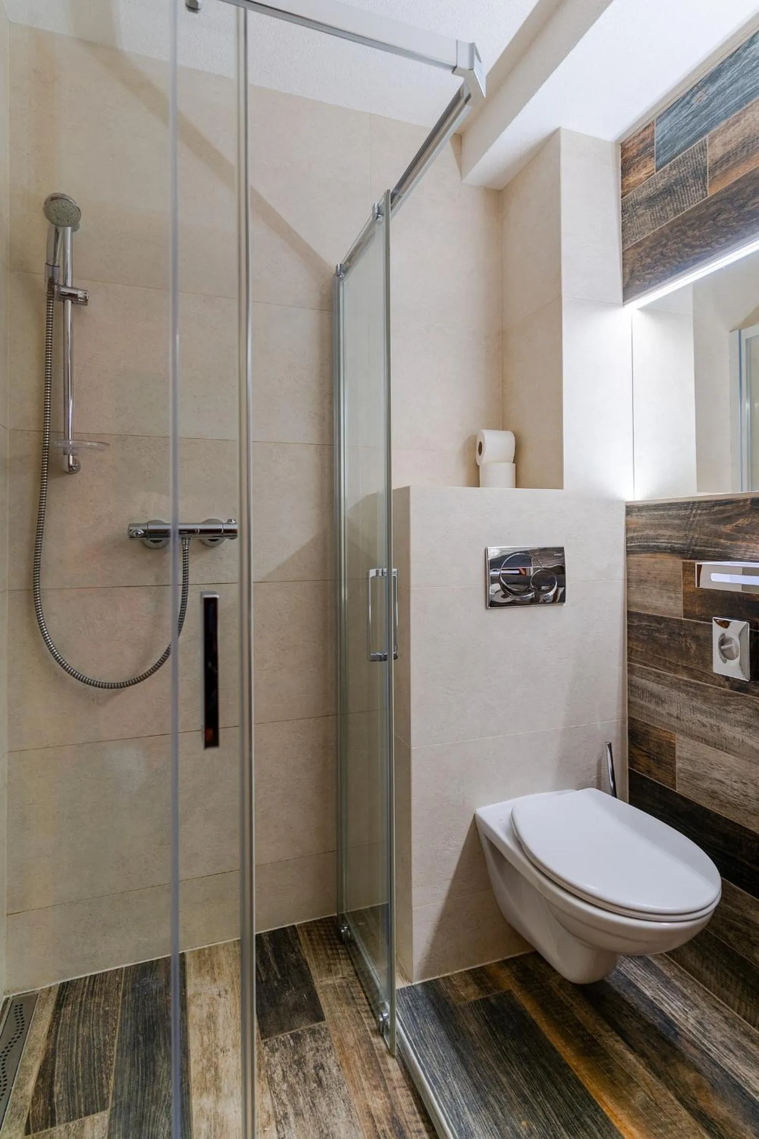 Bathroom in Hotel Strachanovka - Jánska Koliba