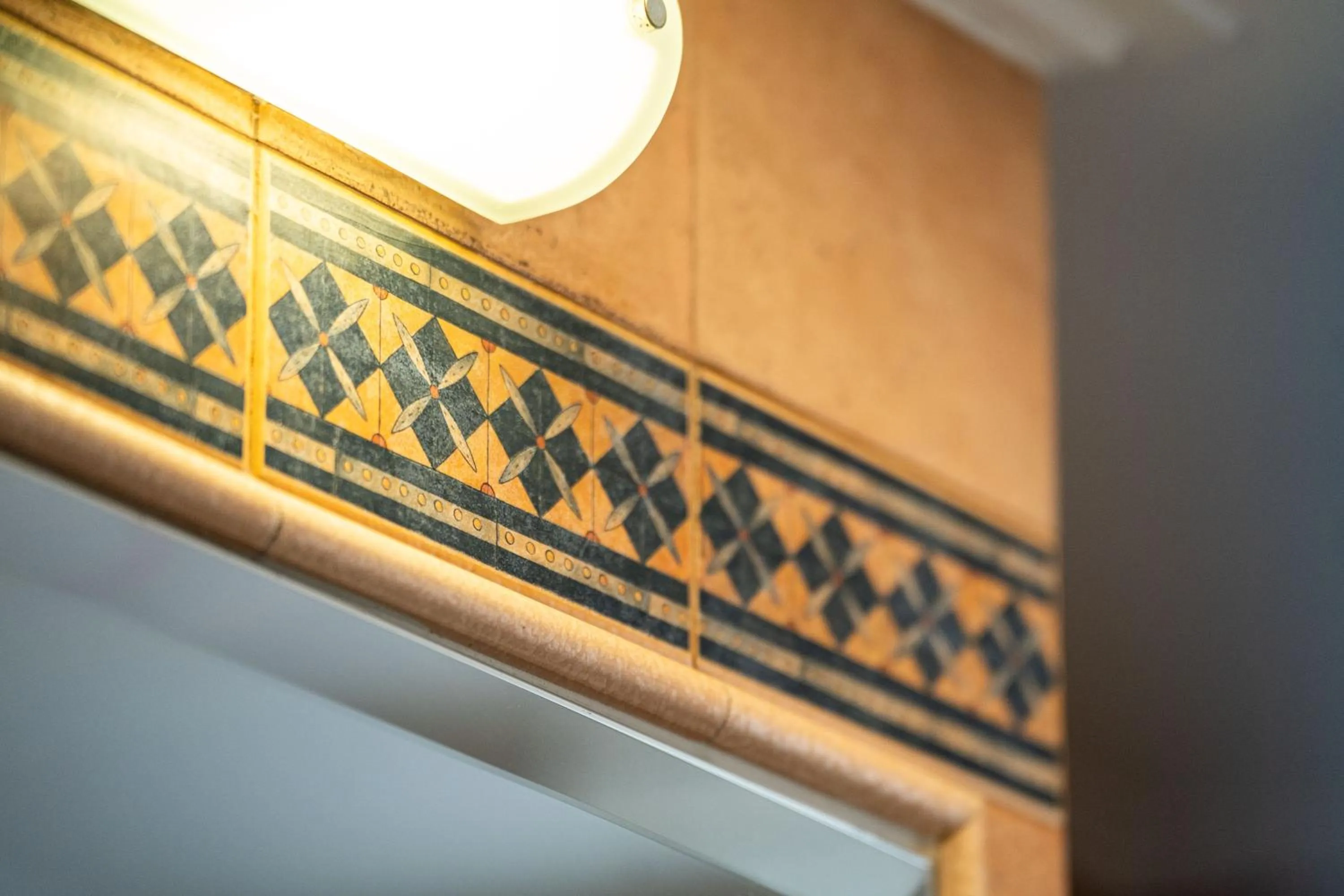 Bathroom in Eva Hotel Piraeus