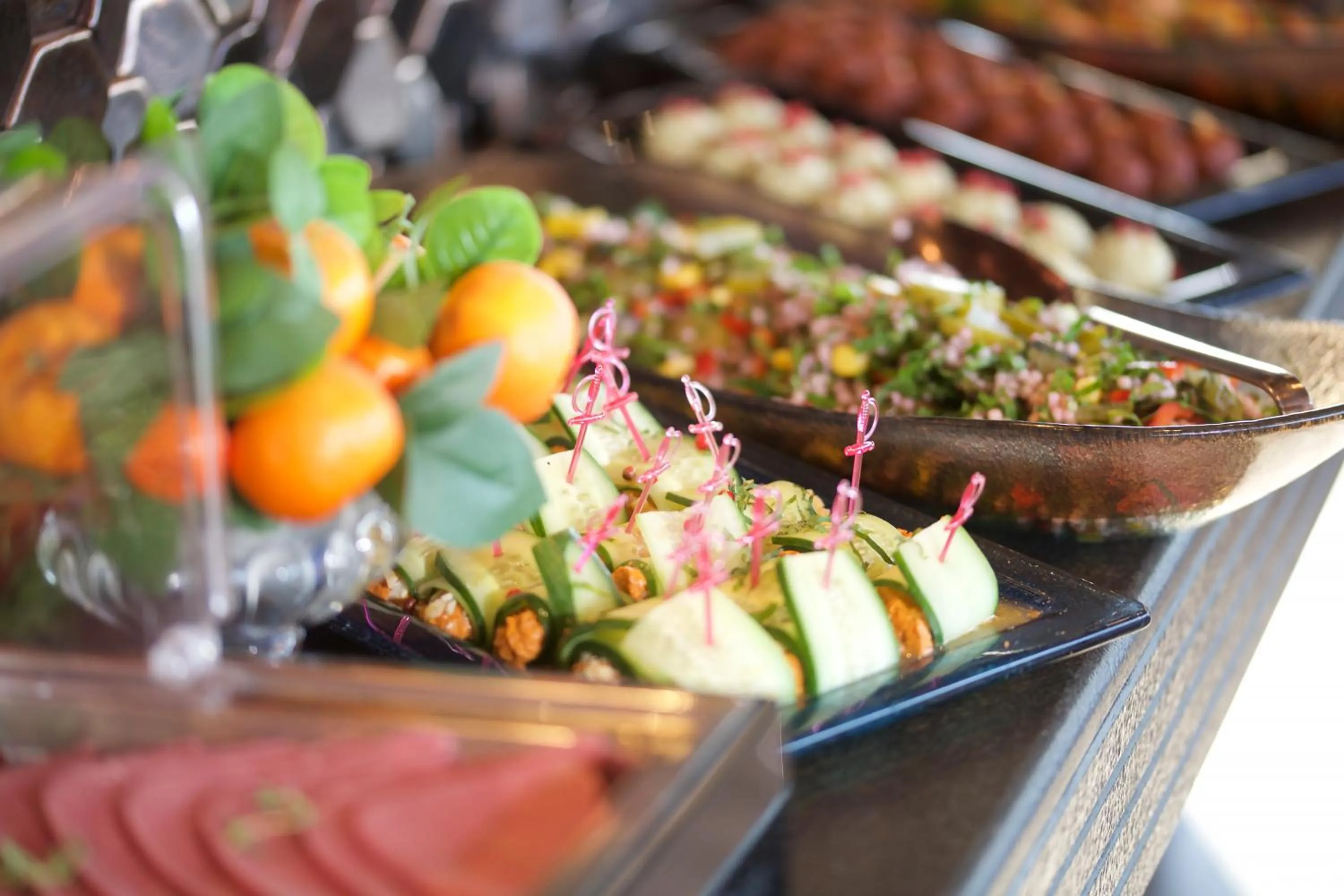 Restaurant/places to eat in Hotel Momento Golden Horn