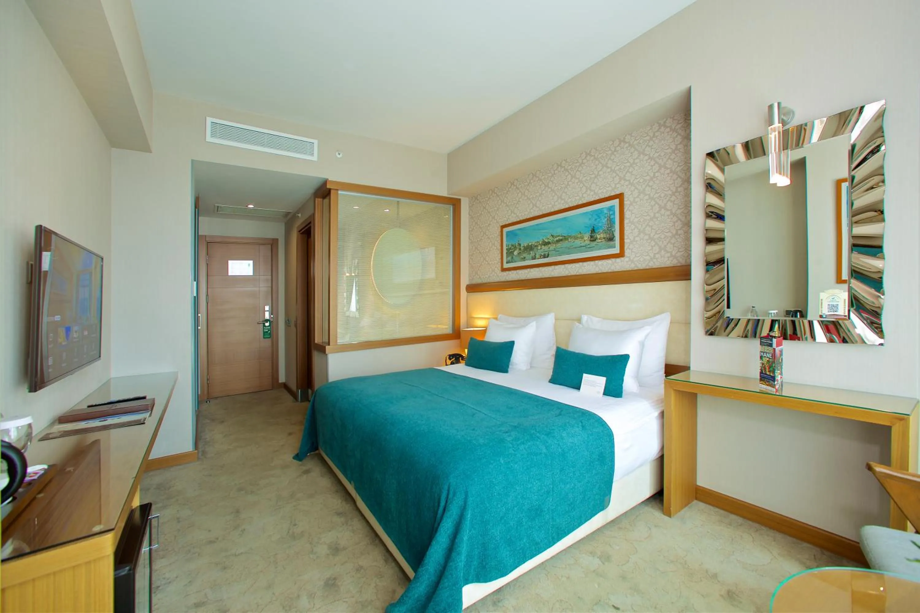 Bed in Hotel Momento Golden Horn