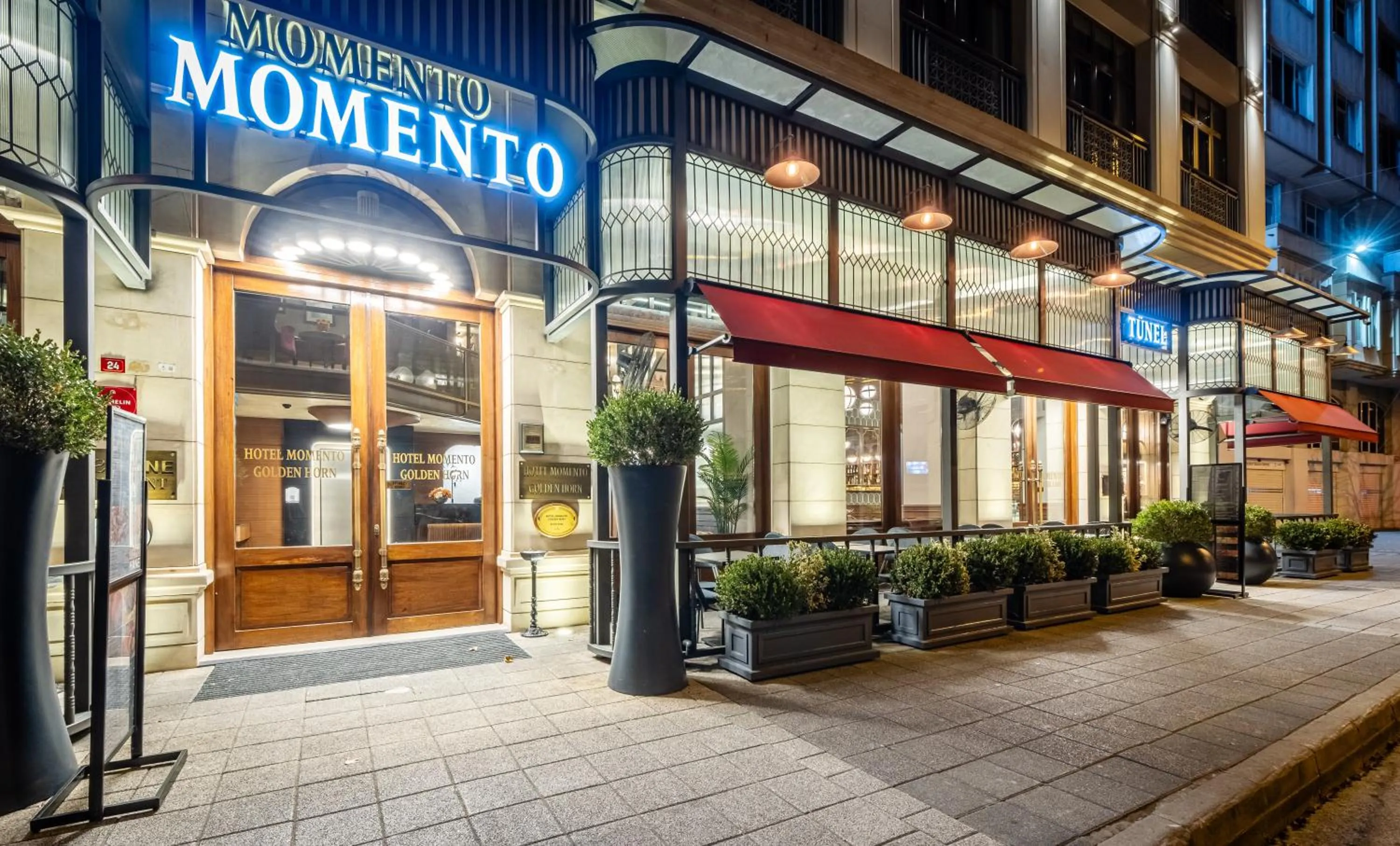 Property building in Hotel Momento Golden Horn