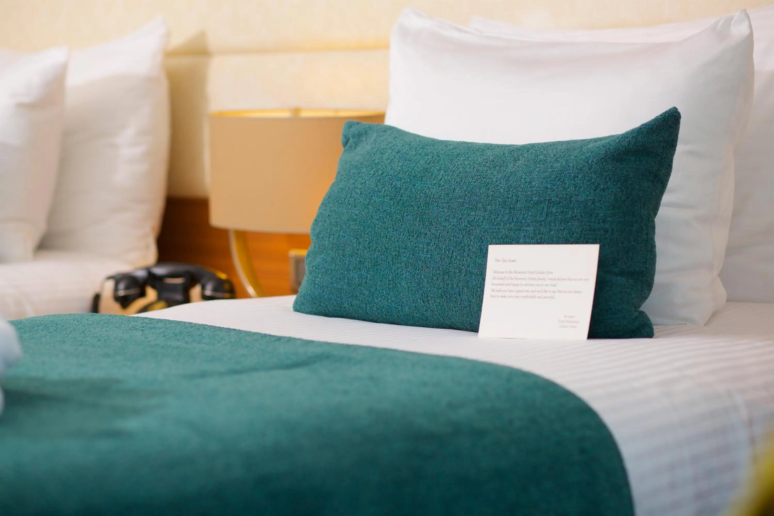 Decorative detail, Bed in Hotel Momento Golden Horn