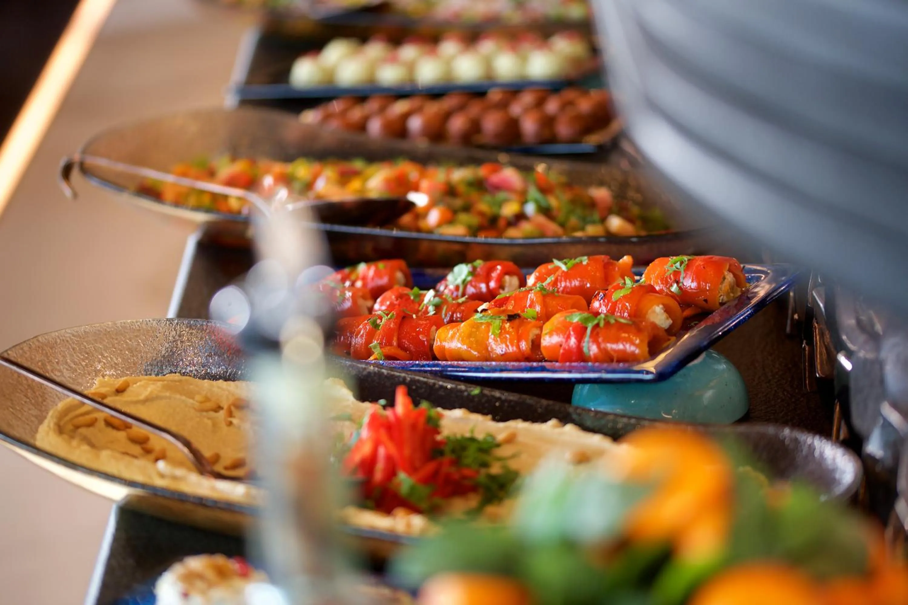 Food and drinks in Hotel Momento Golden Horn