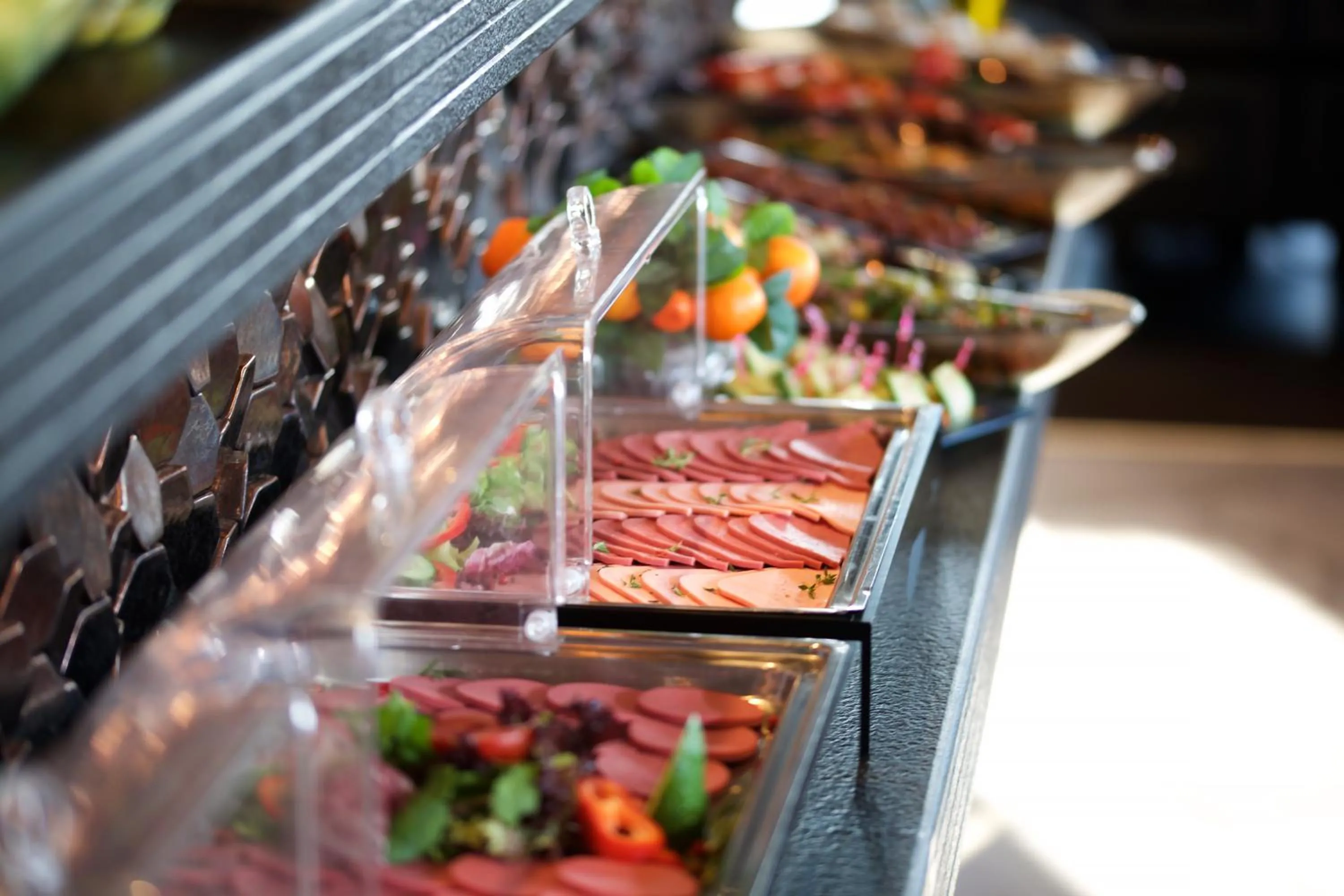 Restaurant/places to eat in Hotel Momento Golden Horn